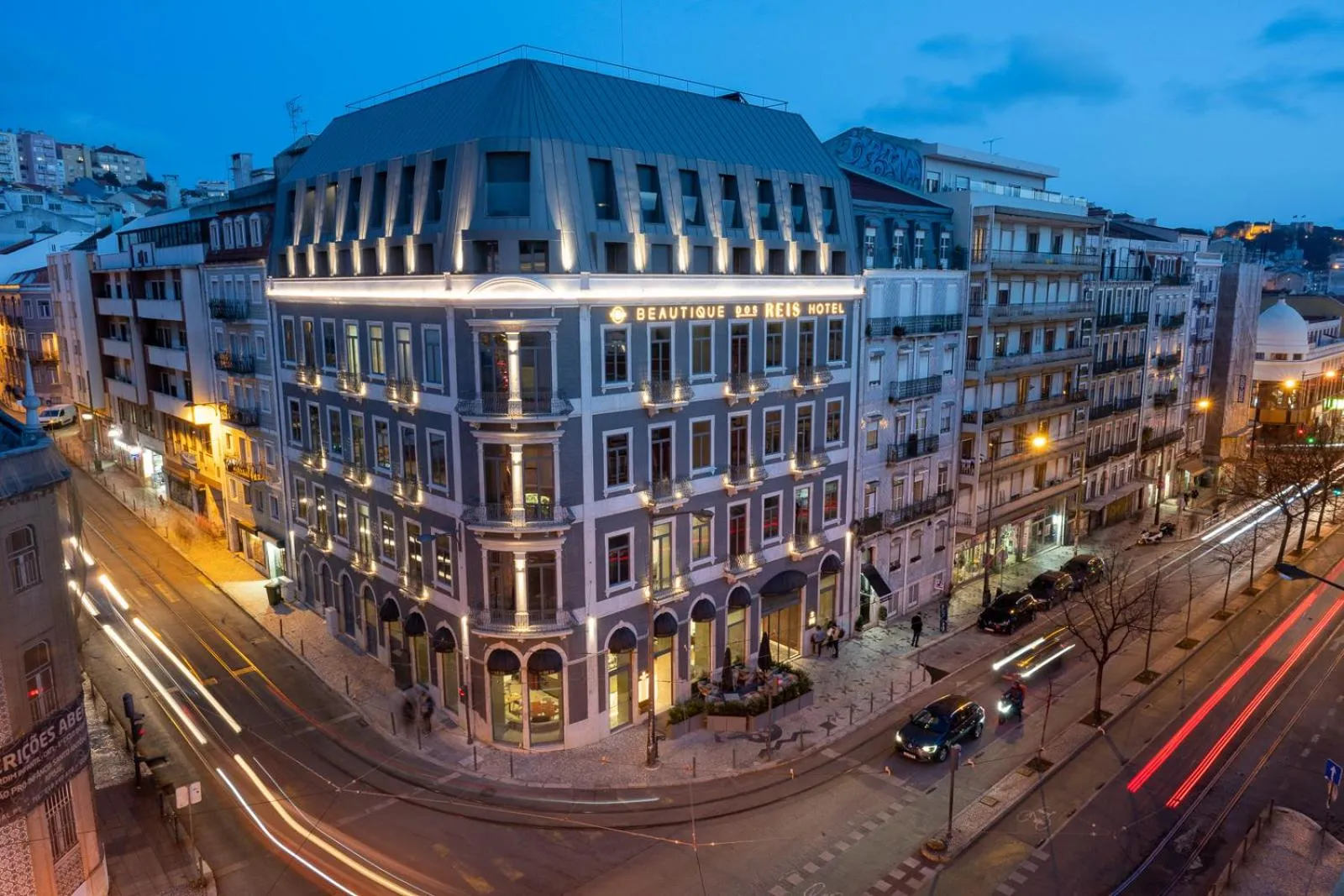 Facade/entrance in Dos Reis by The Beautique Hotels