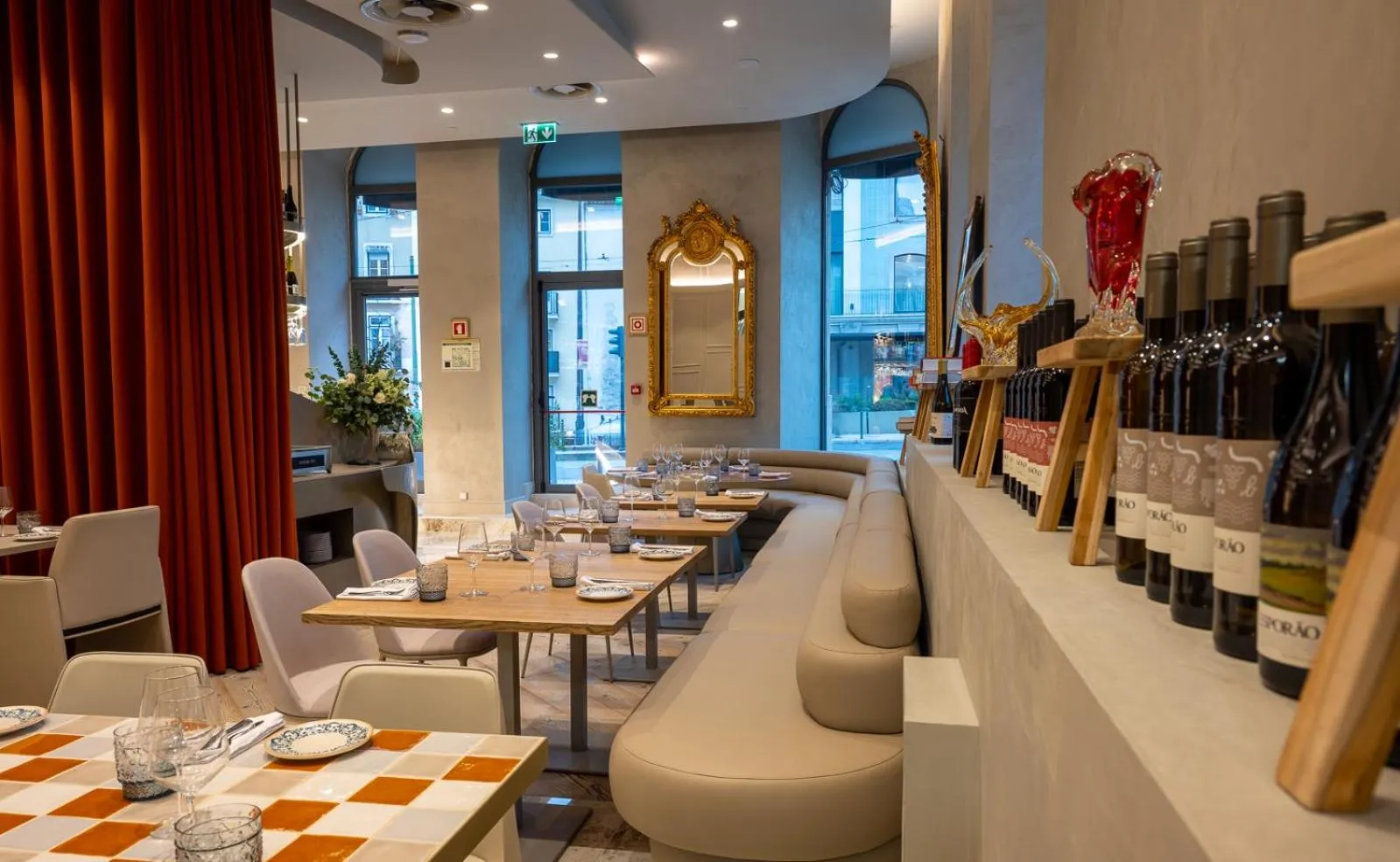 Restaurant/places to eat in Dos Reis by The Beautique Hotels