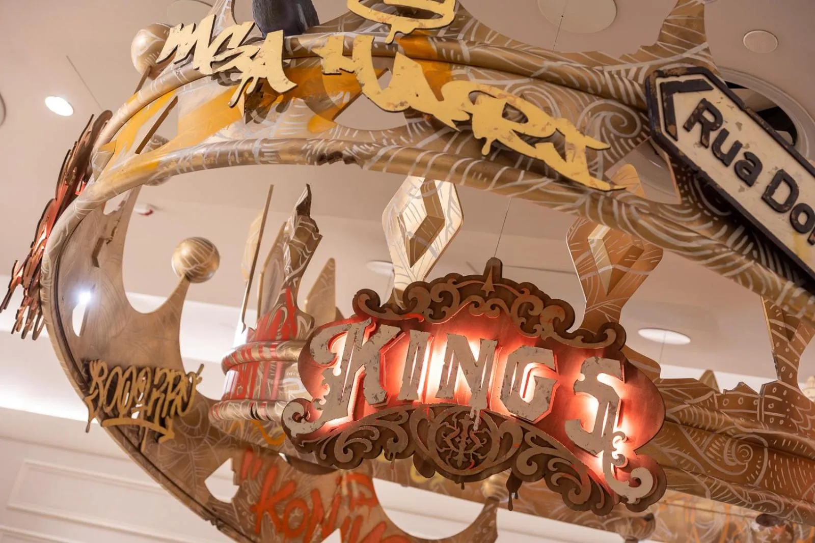 Decorative detail in Dos Reis by The Beautique Hotels