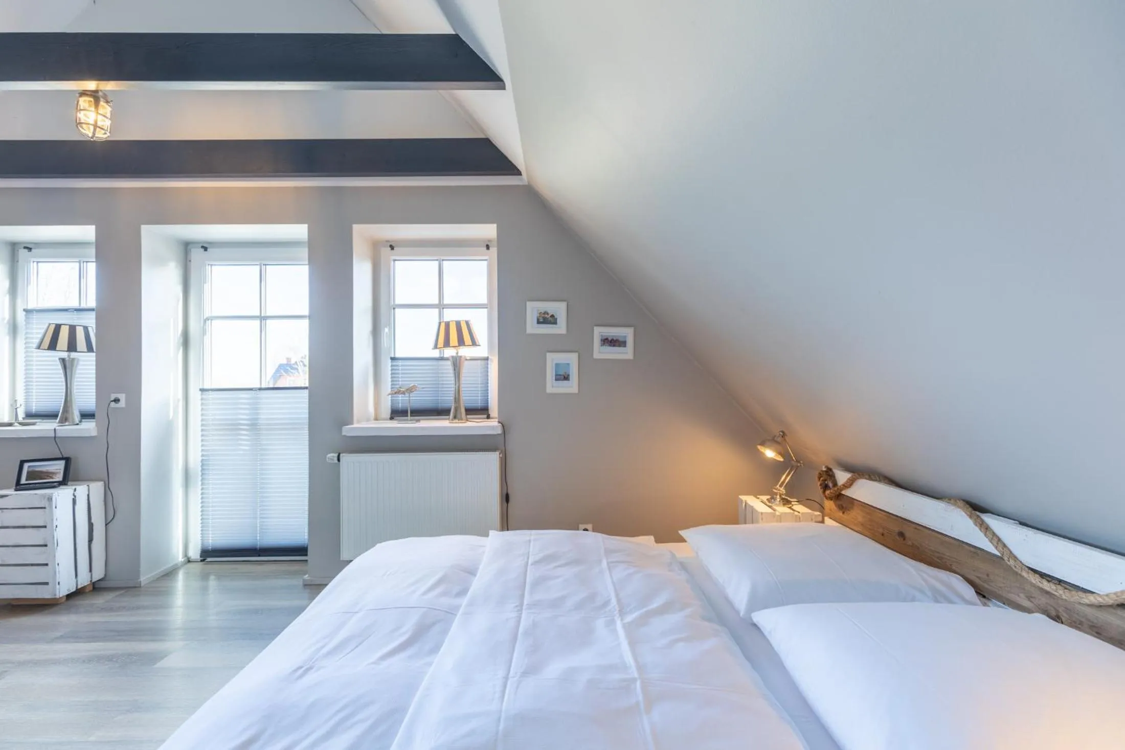 Bed in Seequartier
