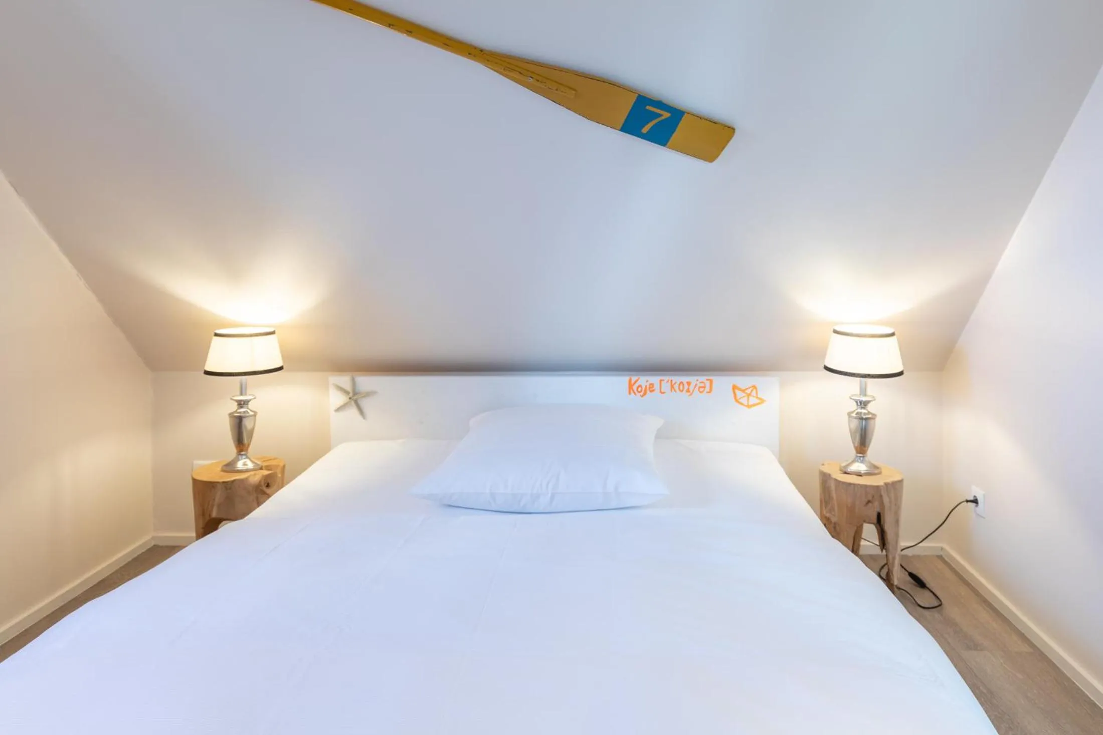 Bed in Seequartier