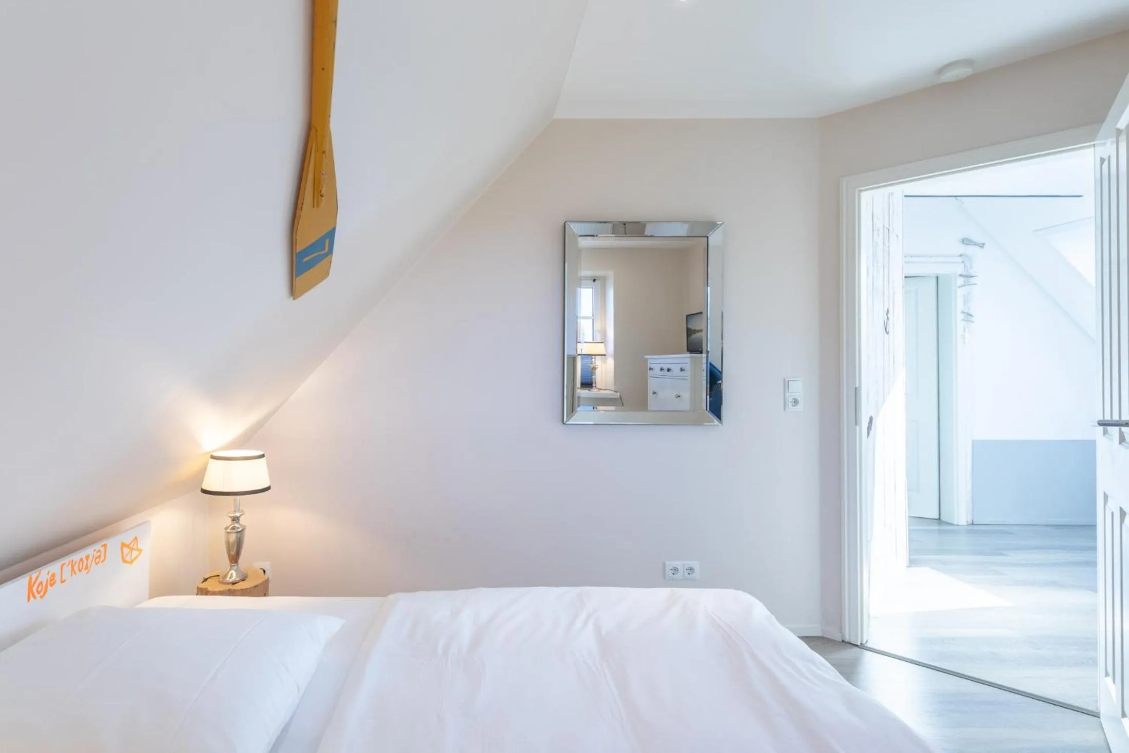 Bed in Seequartier