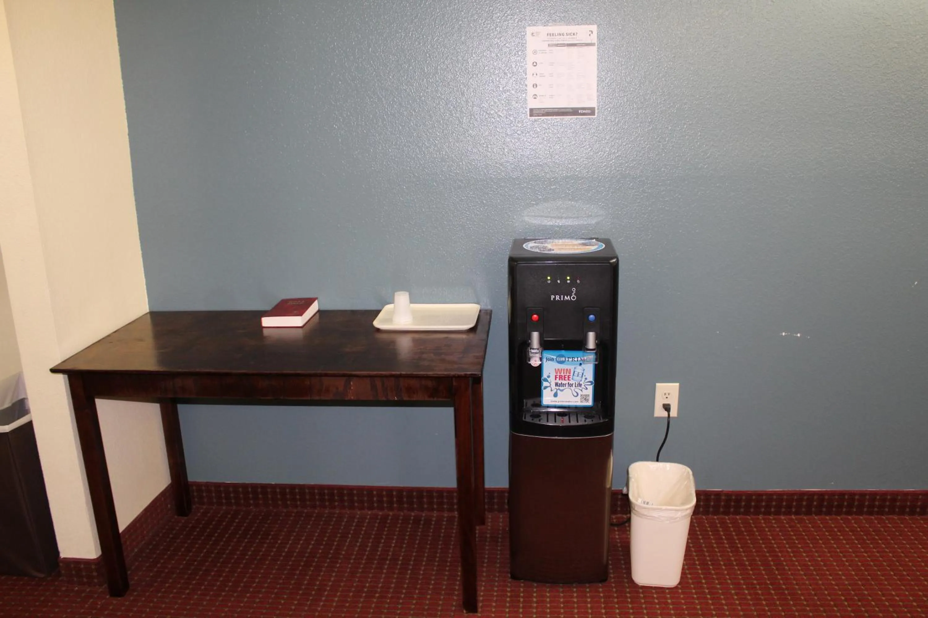 Fitness centre/facilities in Bristol Arcadia Inn