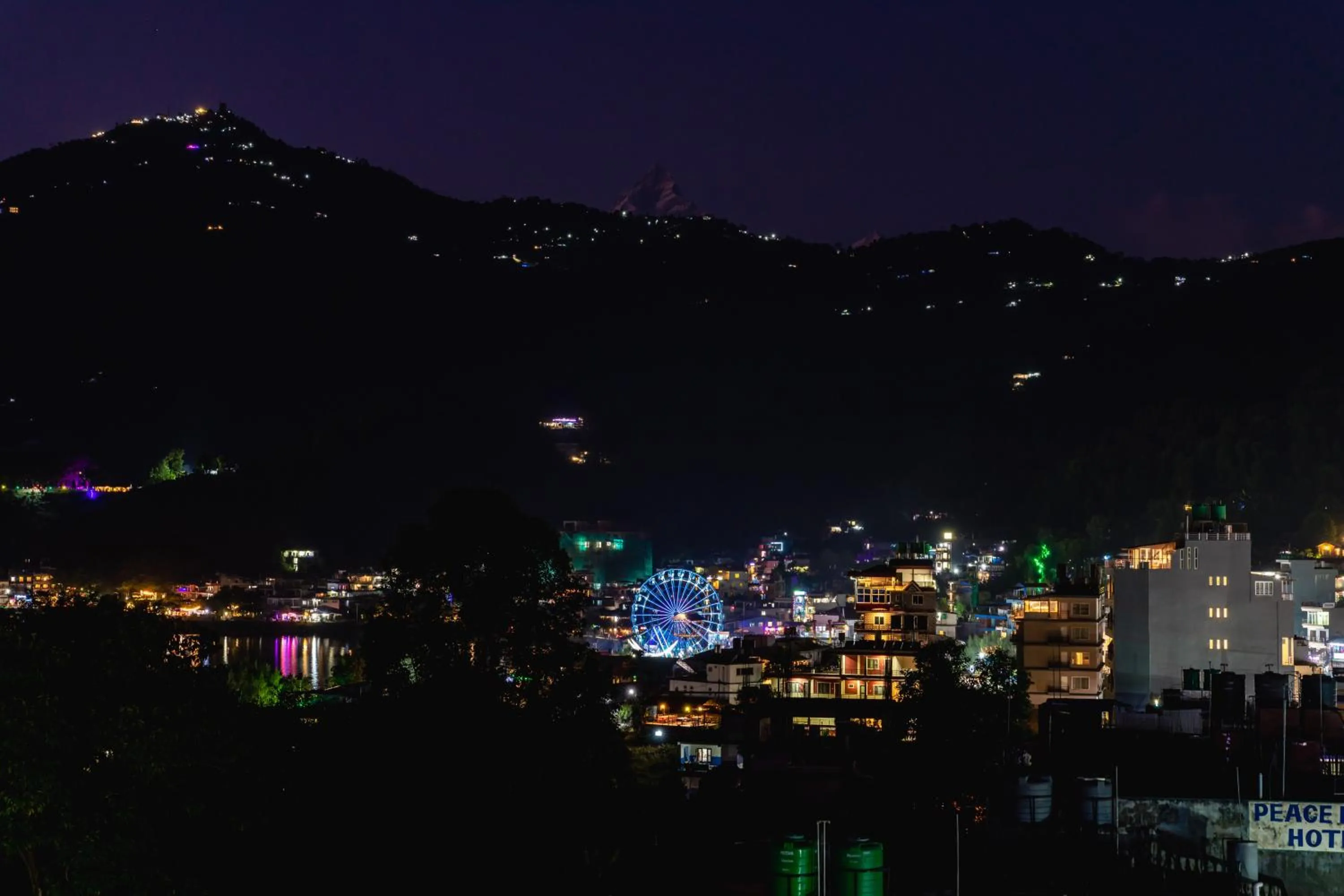 Night in Hotel Fewa Camp