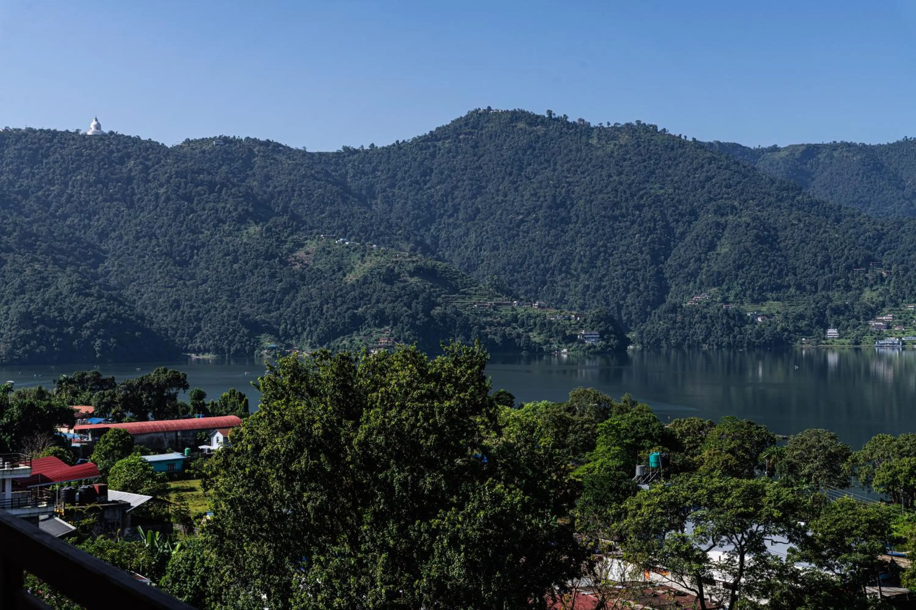 Nearby landmark in Hotel Fewa Camp