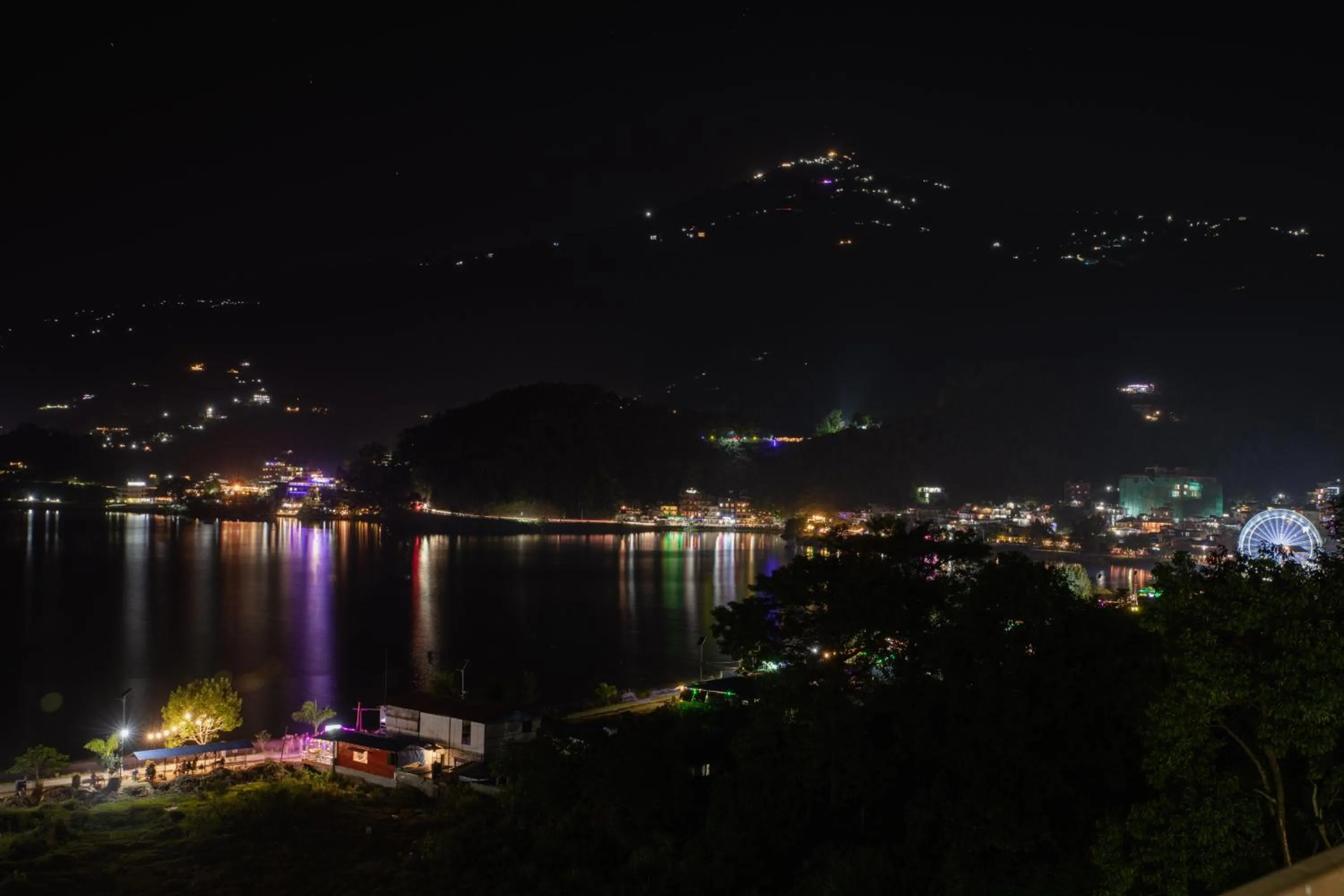 Natural landscape in Hotel Fewa Camp