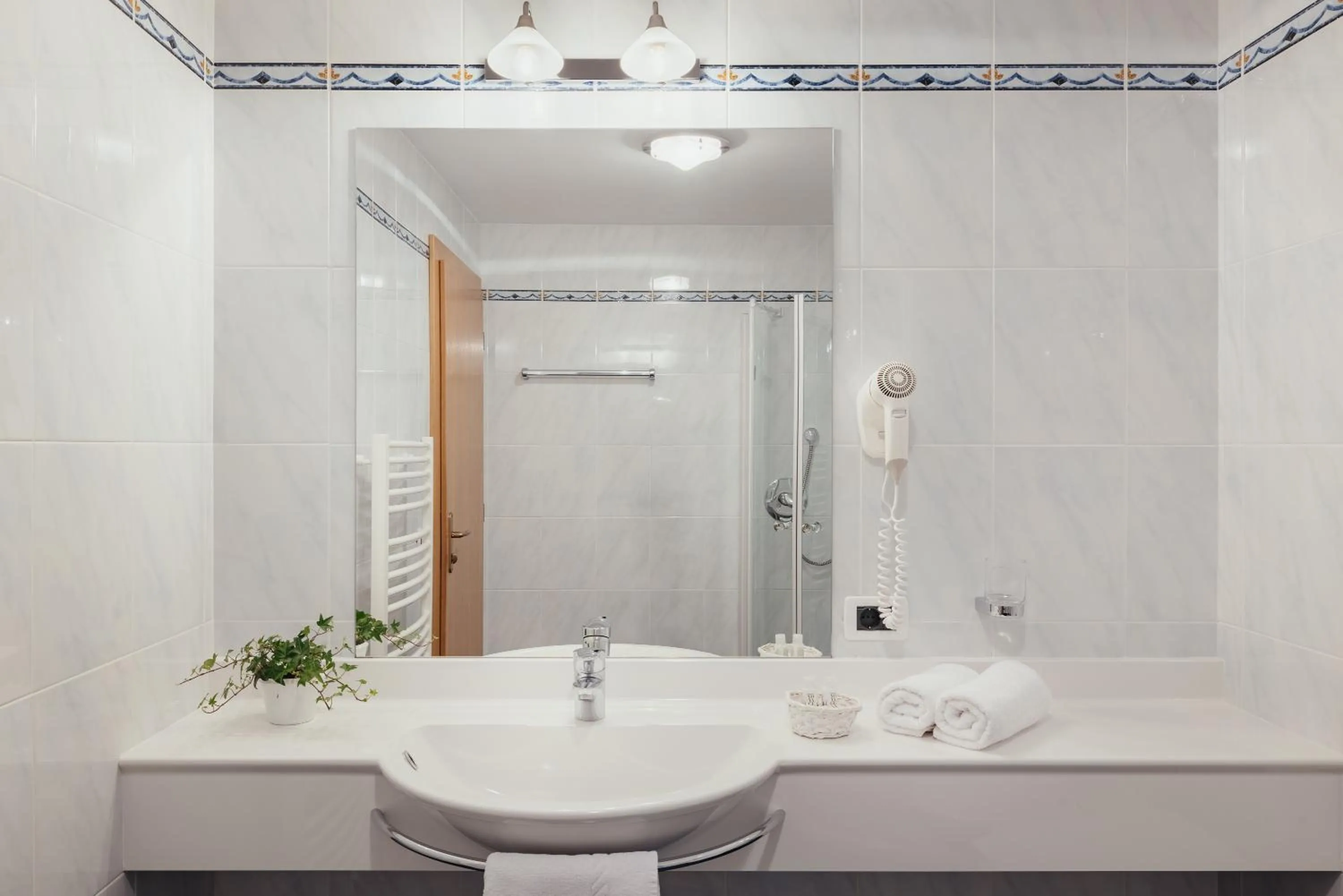 Bathroom in Oberaldoss Residence Wellness