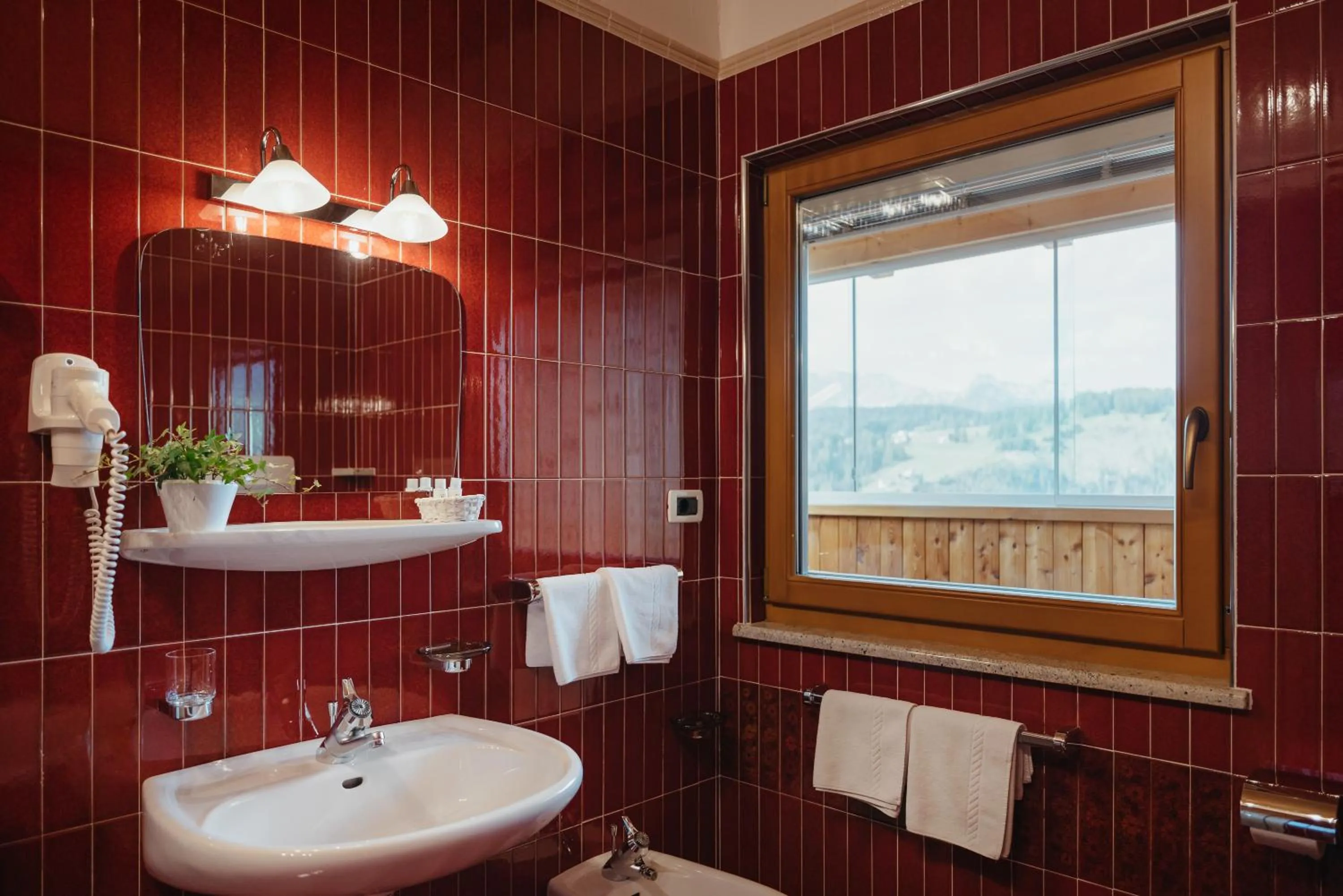 Bathroom in Oberaldoss Residence Wellness