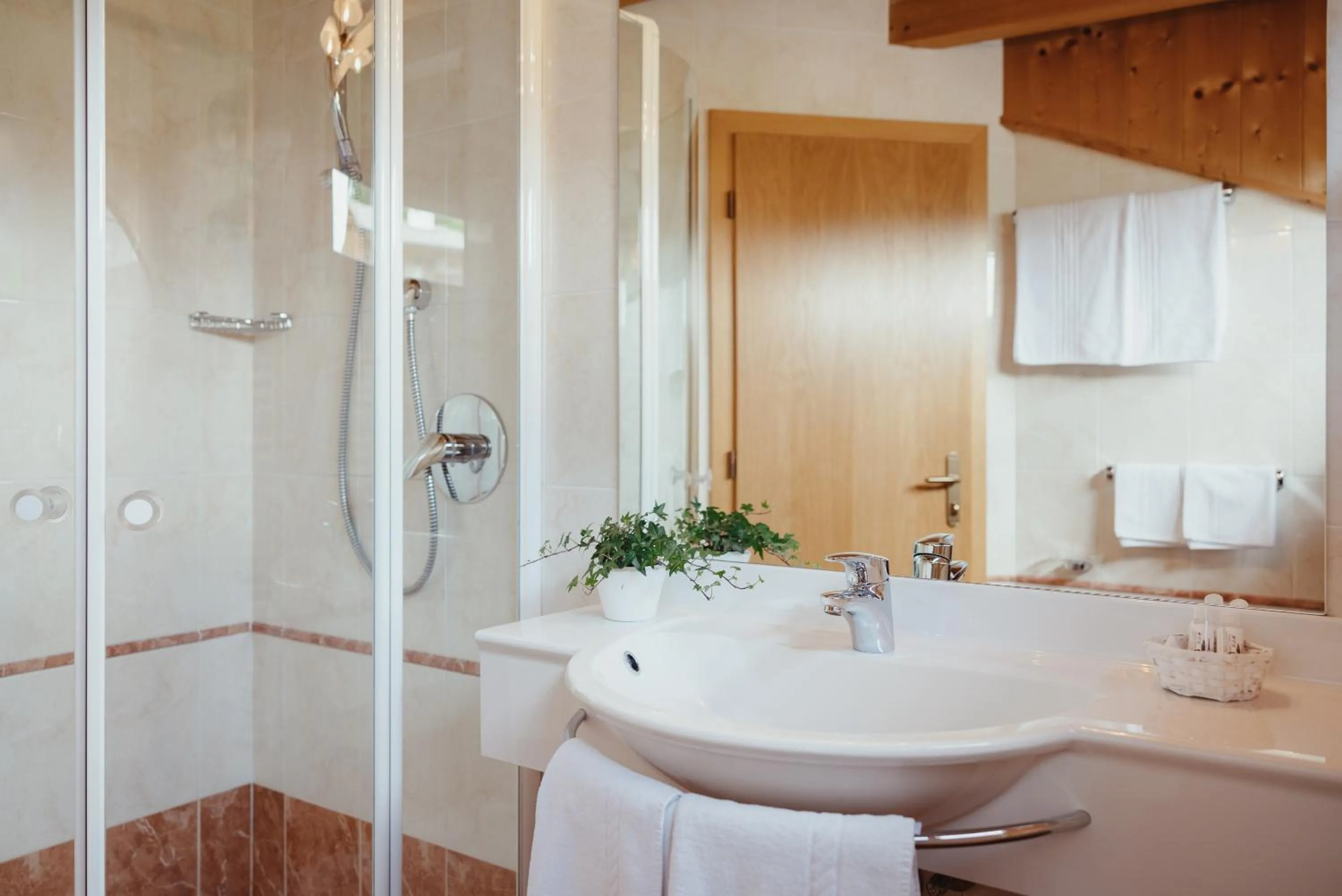 Bathroom in Oberaldoss Residence Wellness