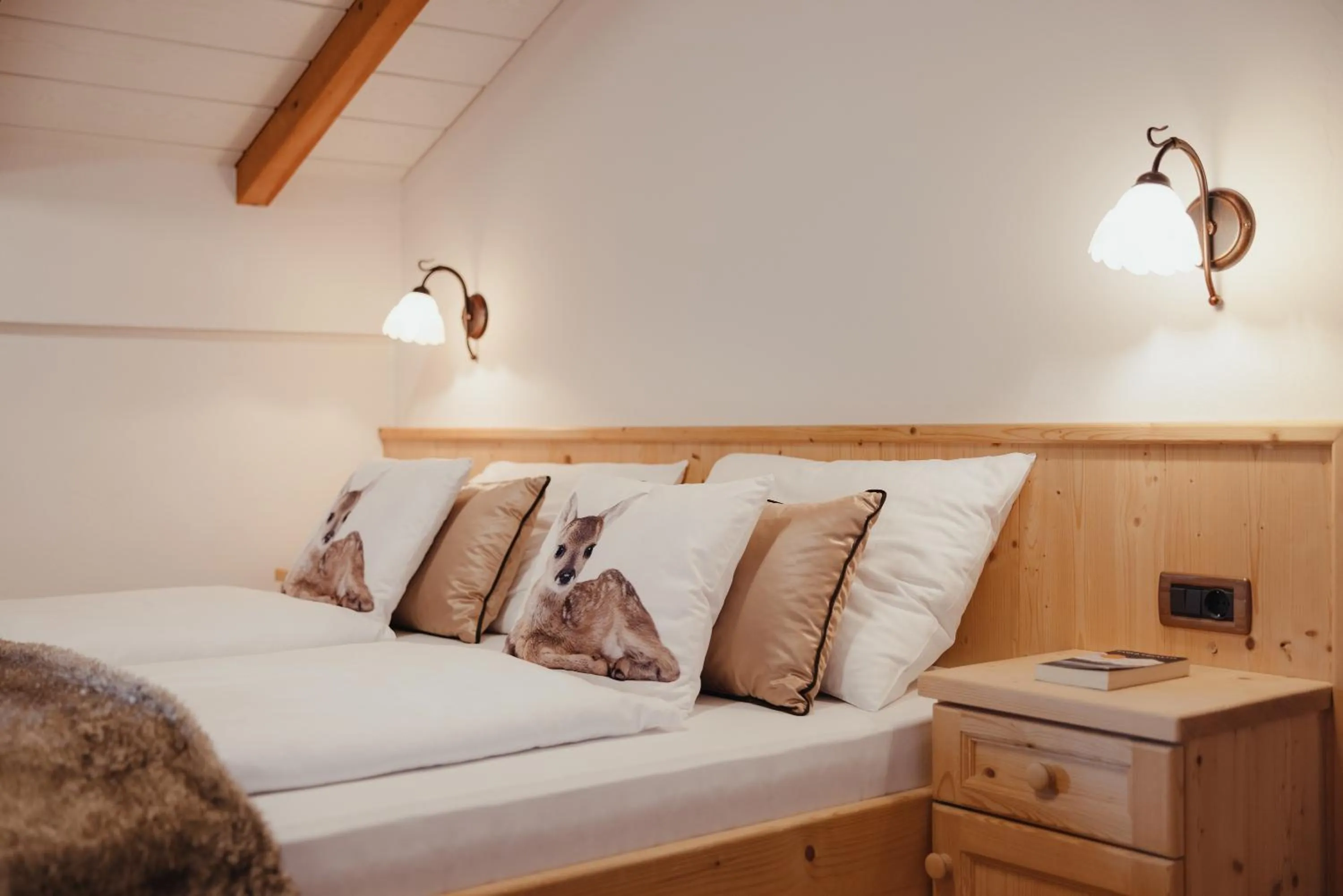 Bed in Oberaldoss Residence Wellness