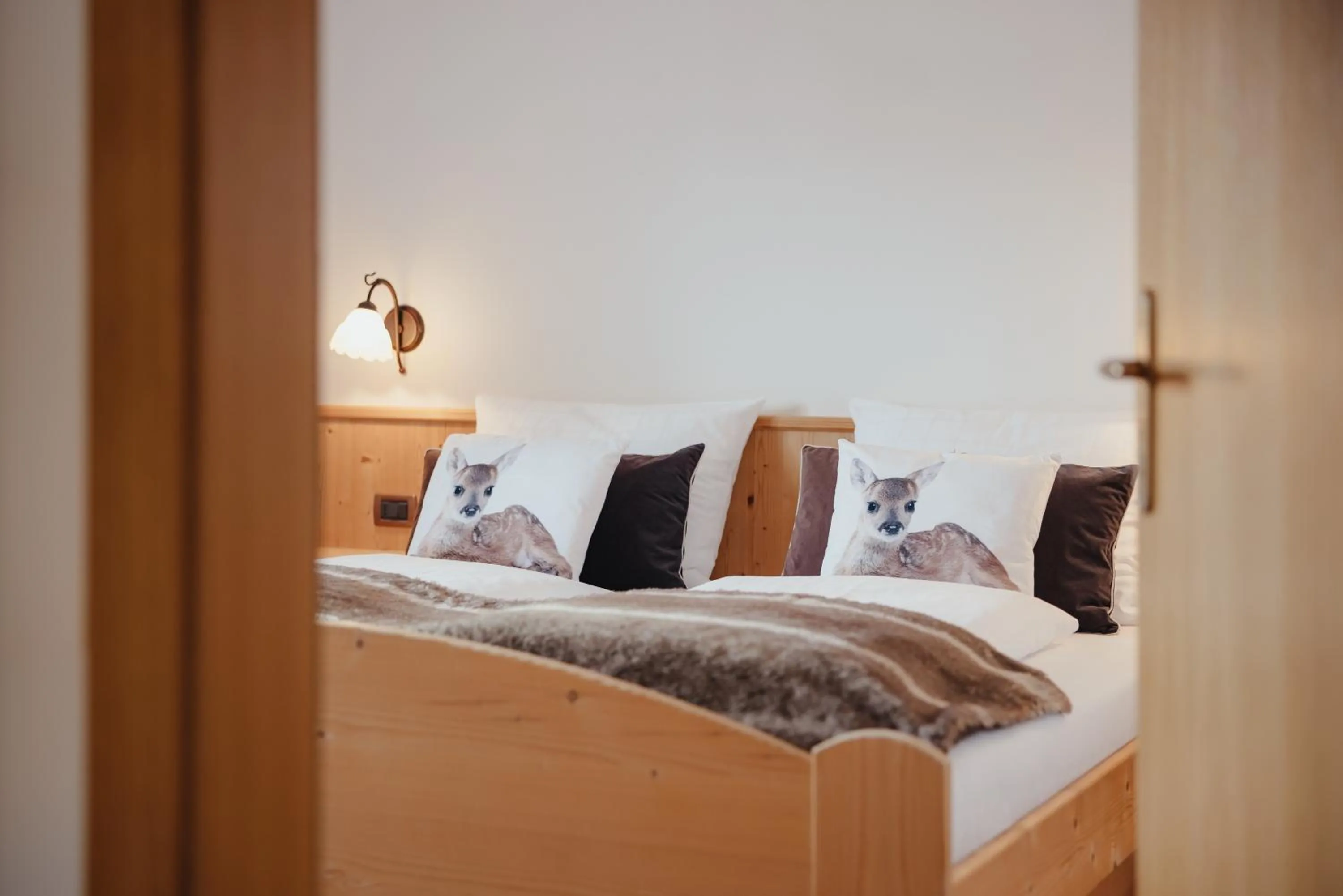 Bedroom, Bed in Oberaldoss Residence Wellness