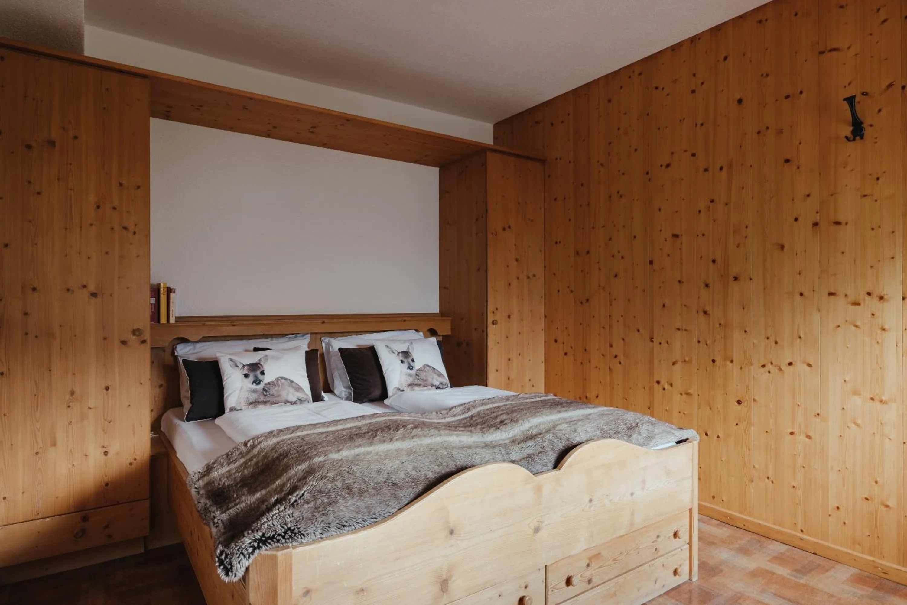 Bedroom, Bed in Oberaldoss Residence Wellness