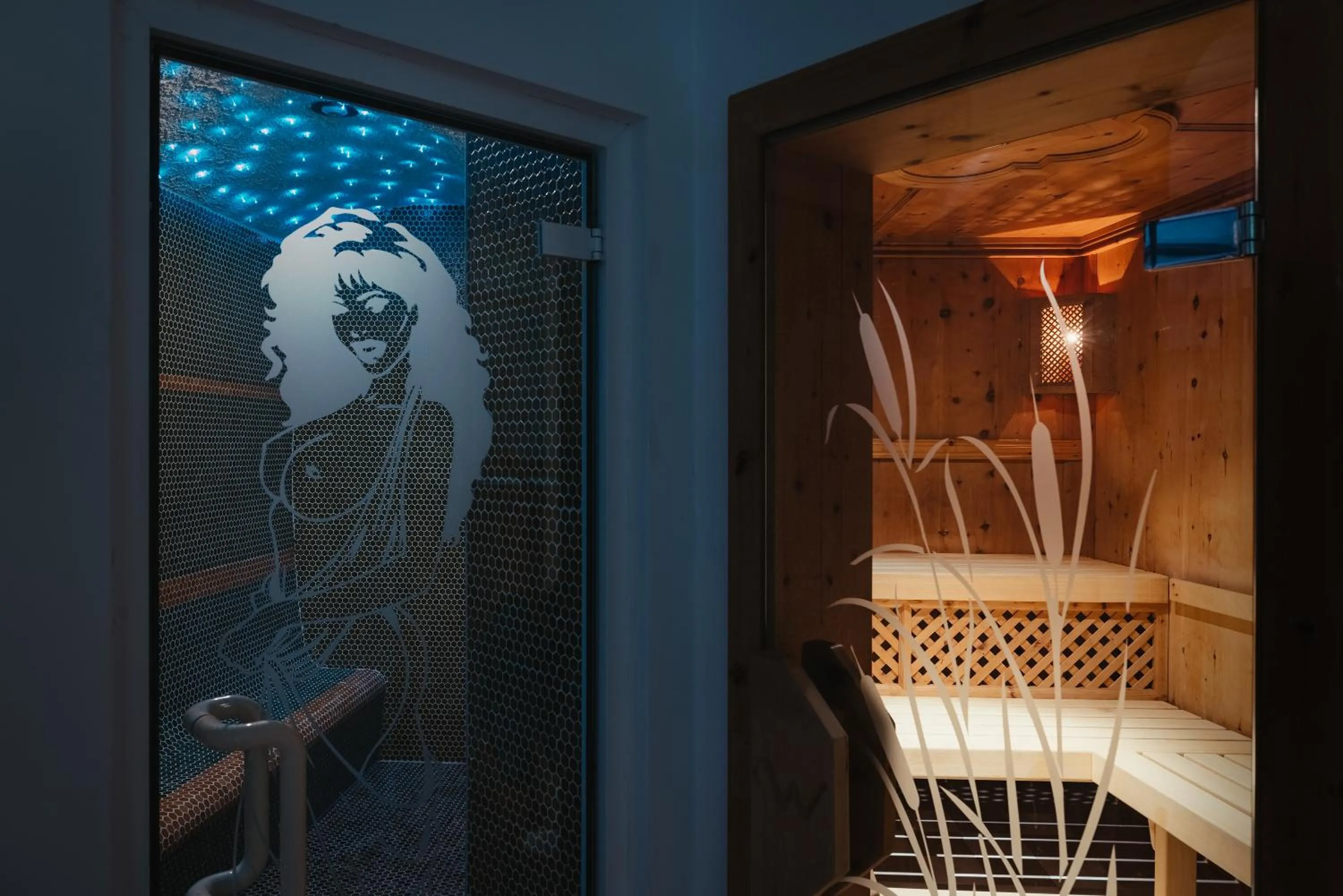 Sauna in Oberaldoss Residence Wellness