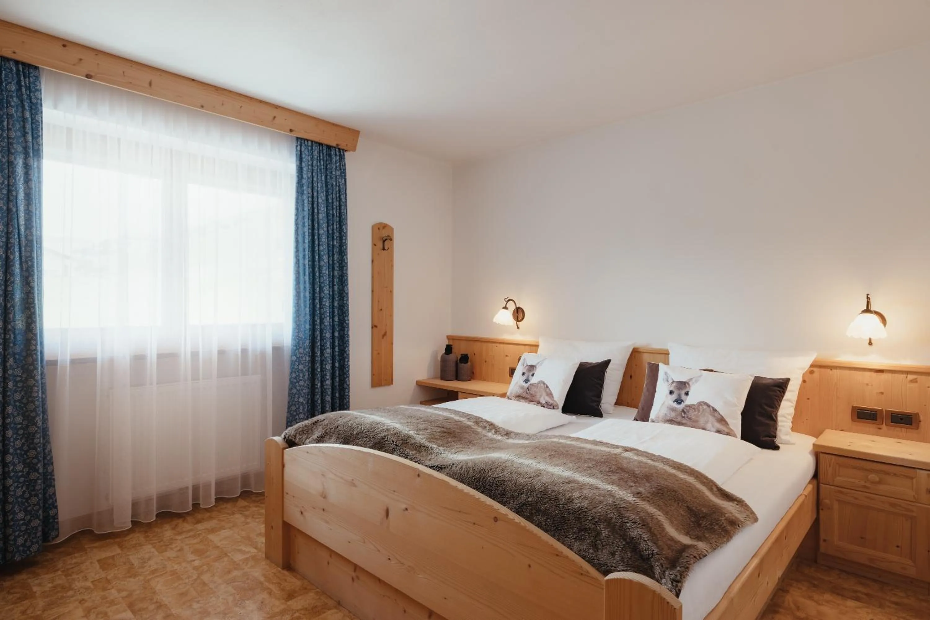 Bedroom, Bed in Oberaldoss Residence Wellness