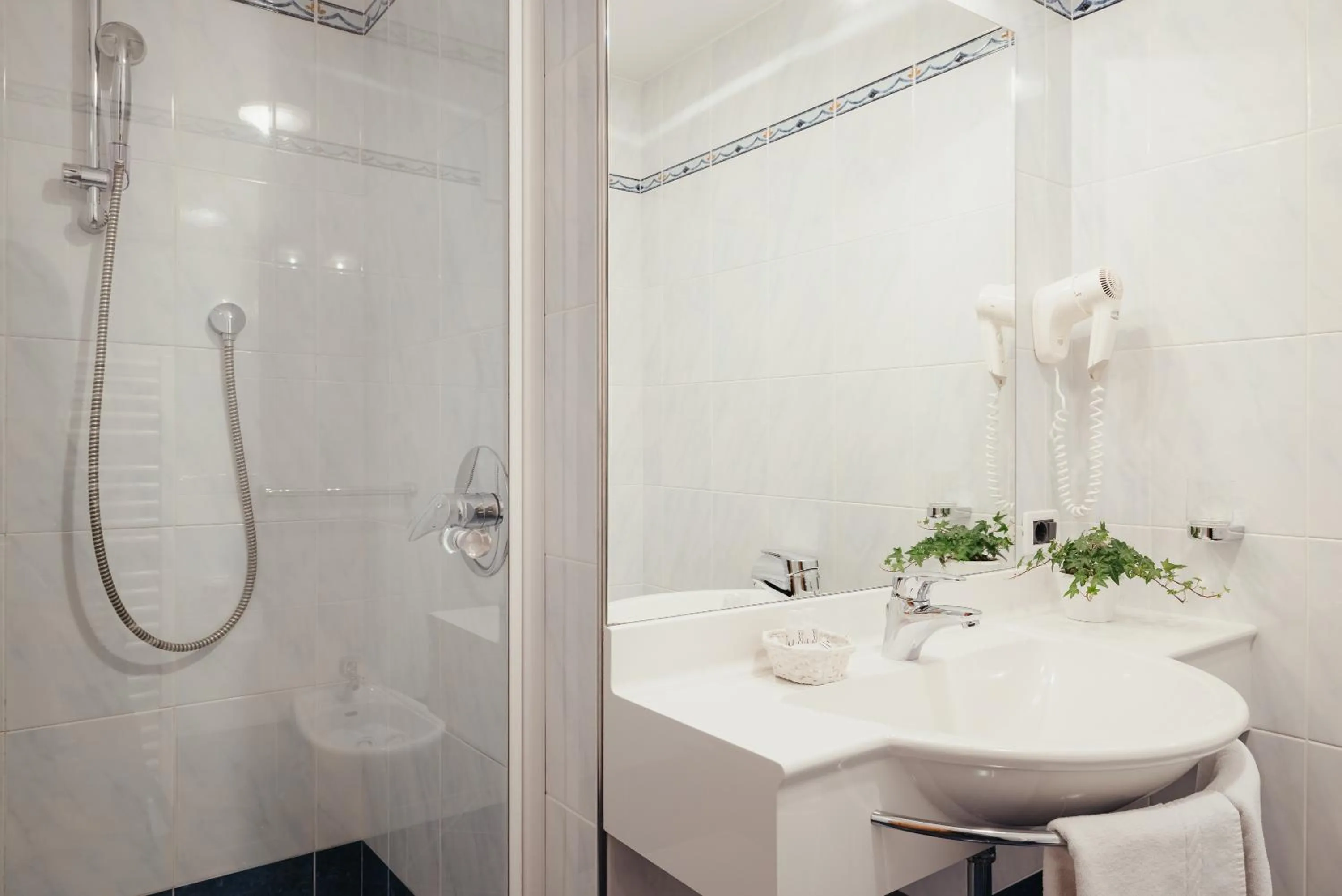 Bathroom in Oberaldoss Residence Wellness