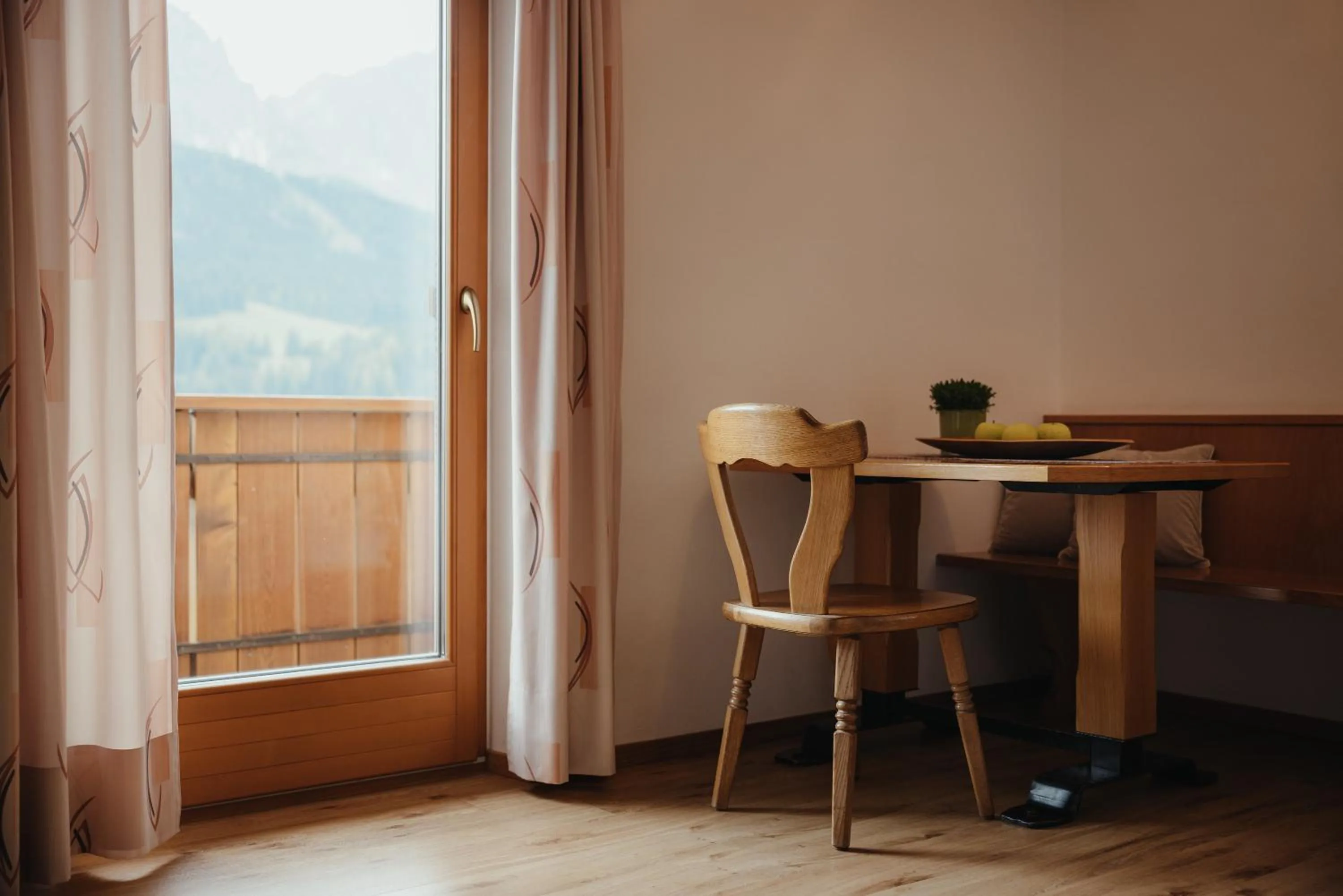 Dining area in Oberaldoss Residence Wellness