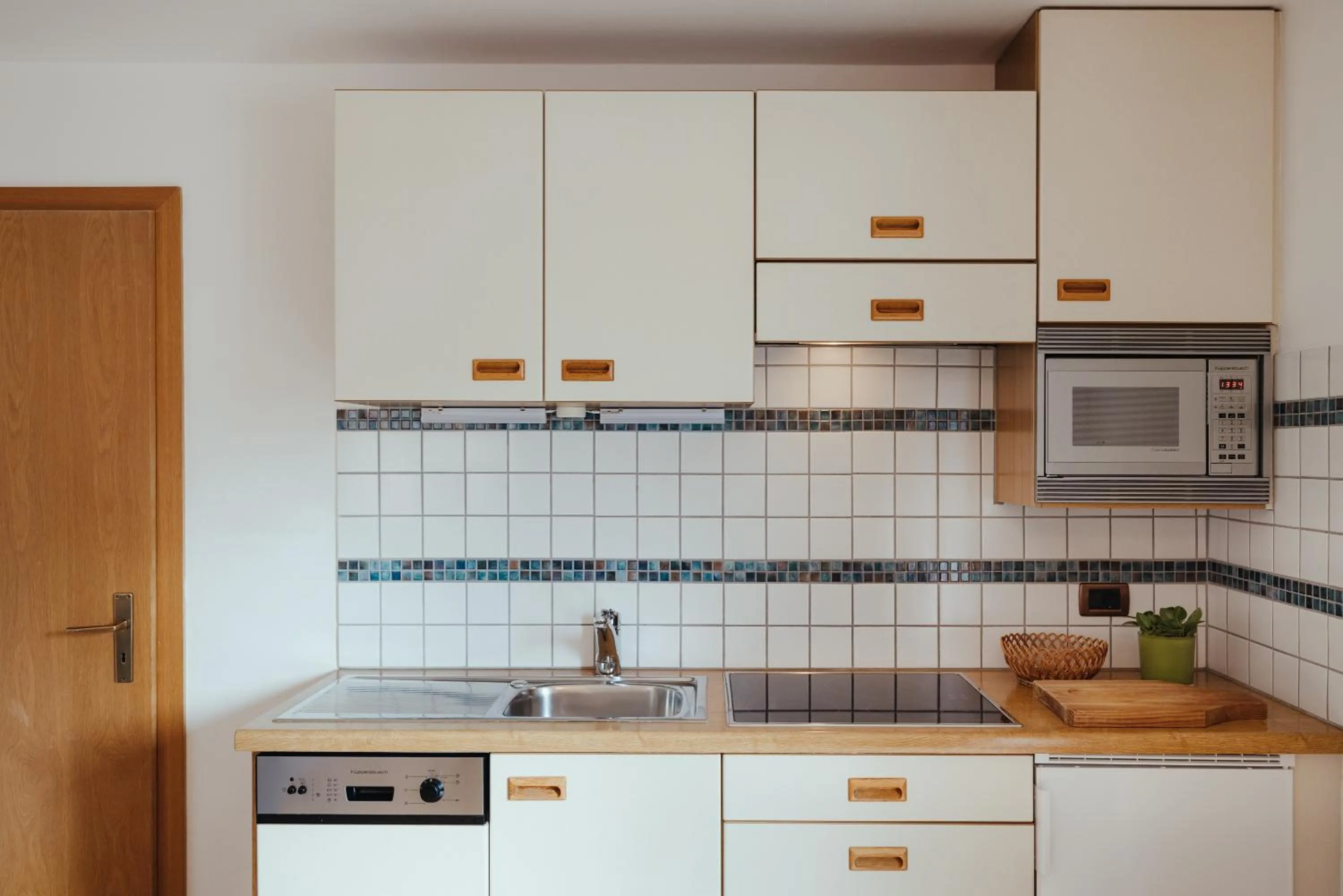 Kitchen or kitchenette in Oberaldoss Residence Wellness