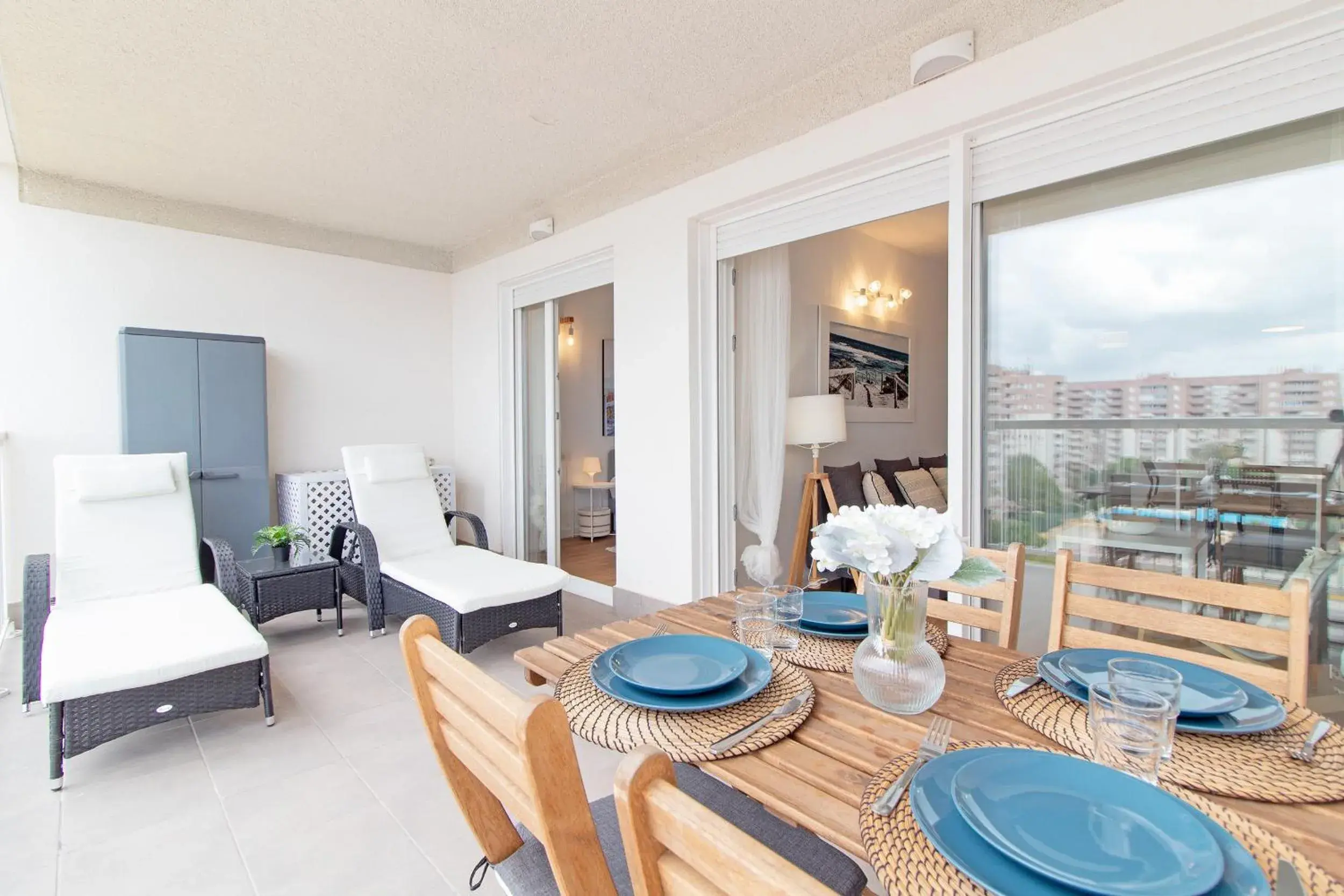 Global Vacacional, Moderno apartamento en Canet al Mar Global Vacacional, Moderno apartamento en Canet al Mar