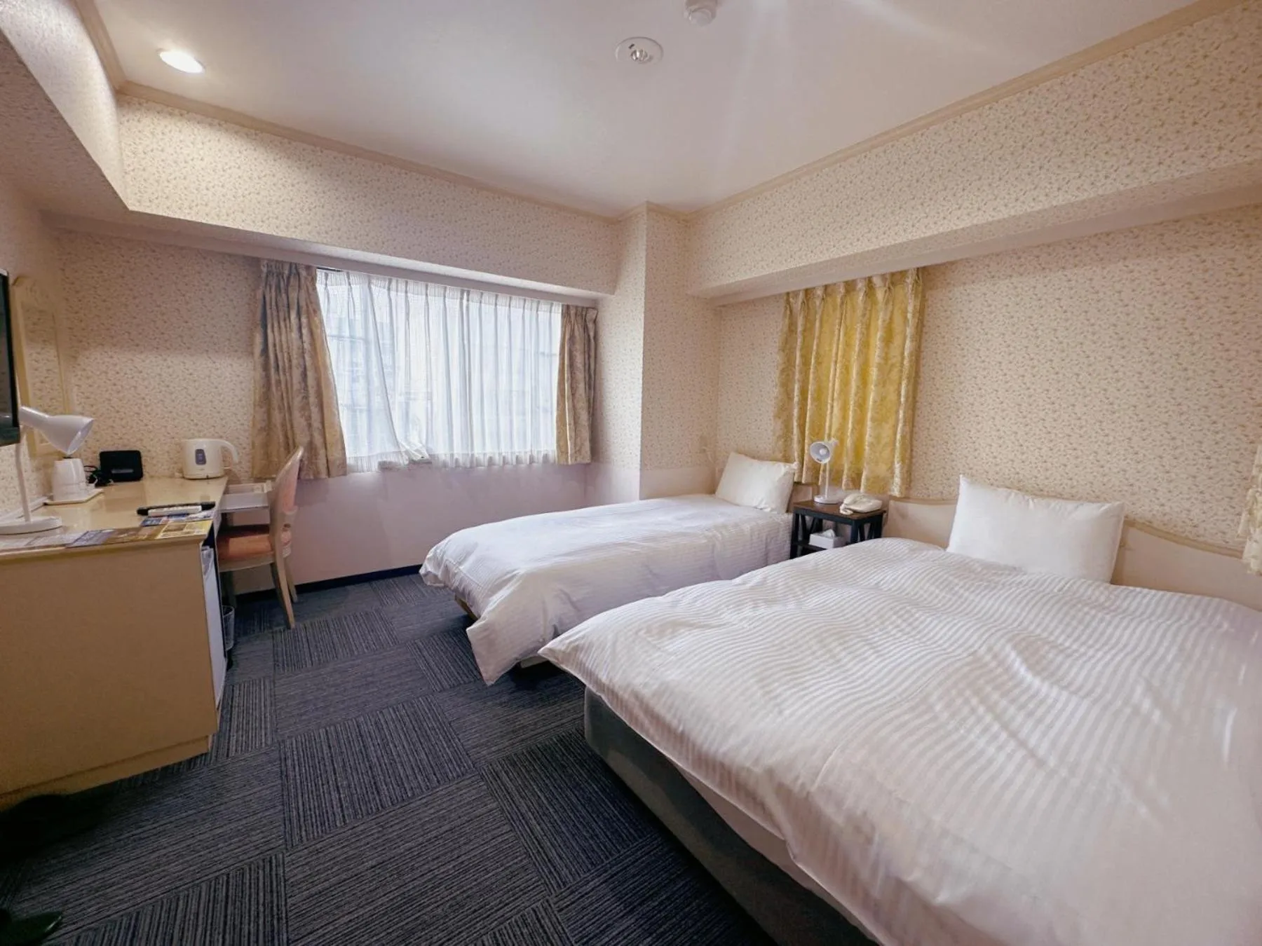 Bed in Nissay Hotel Fukuoka - Vacation STAY 80182v