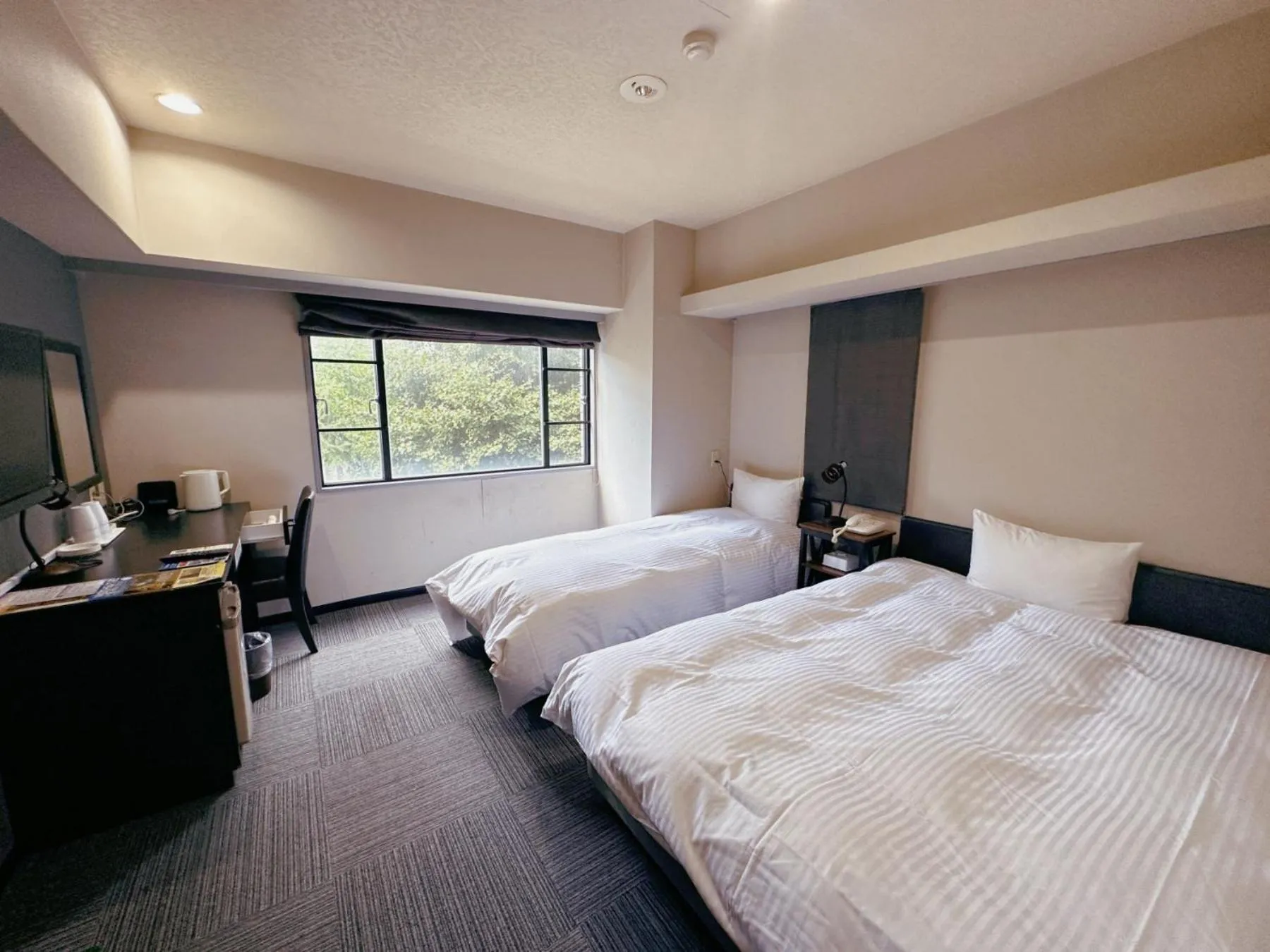 Bed in Nissay Hotel Fukuoka - Vacation STAY 80184v
