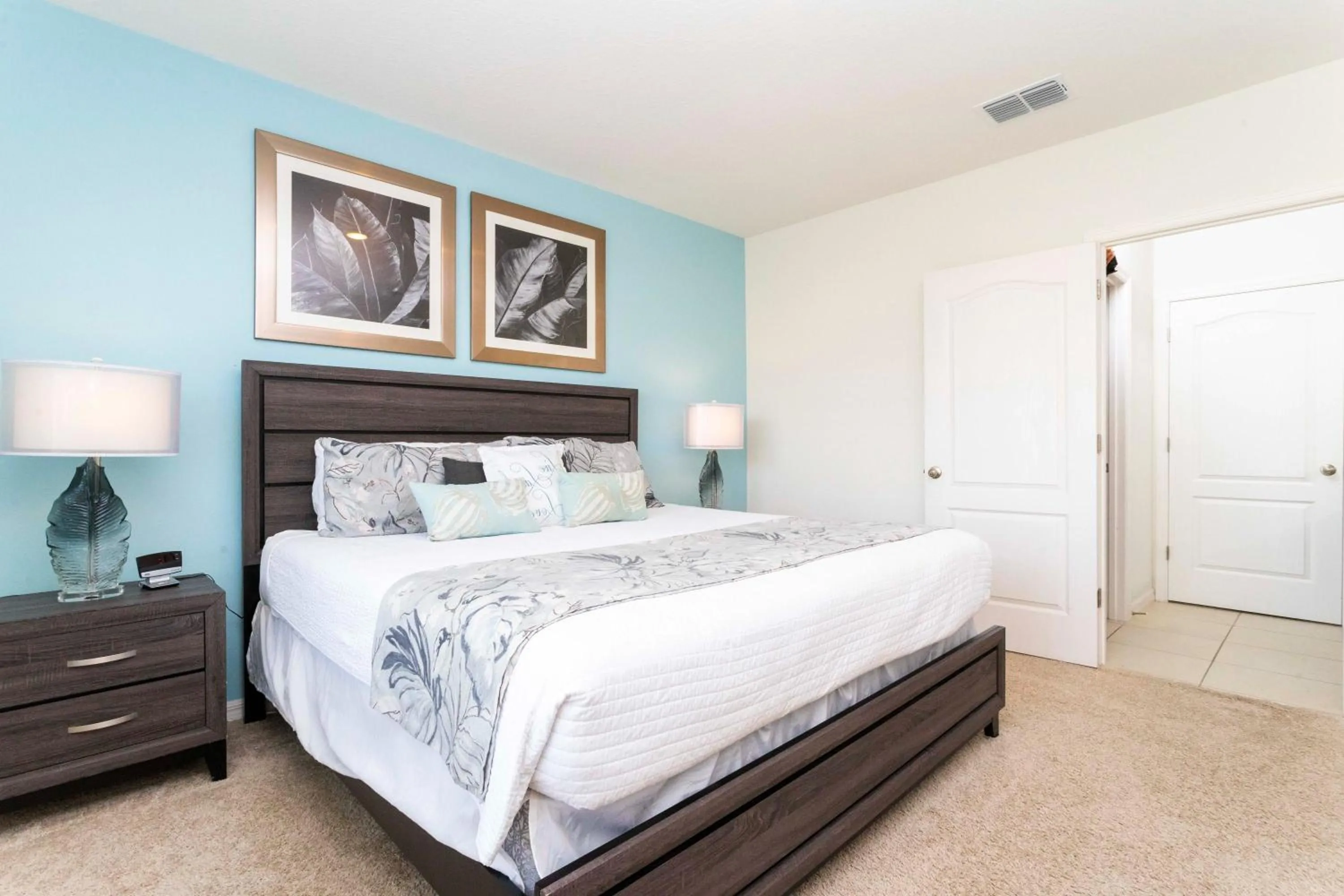 Bed in Marvelous 7 Bd w/ Pool Close to Disney @ Solterra 6086