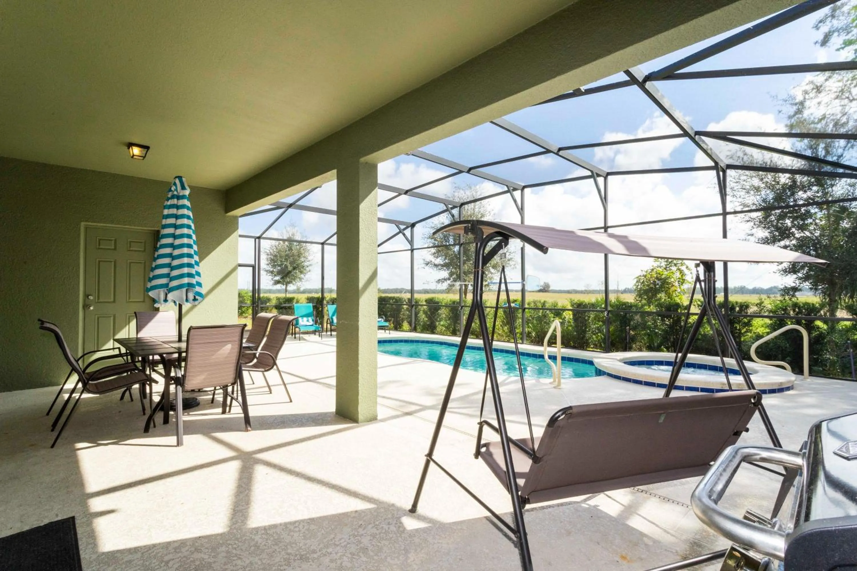 Marvelous 7 Bd w/ Pool Close to Disney @ Solterra 6086