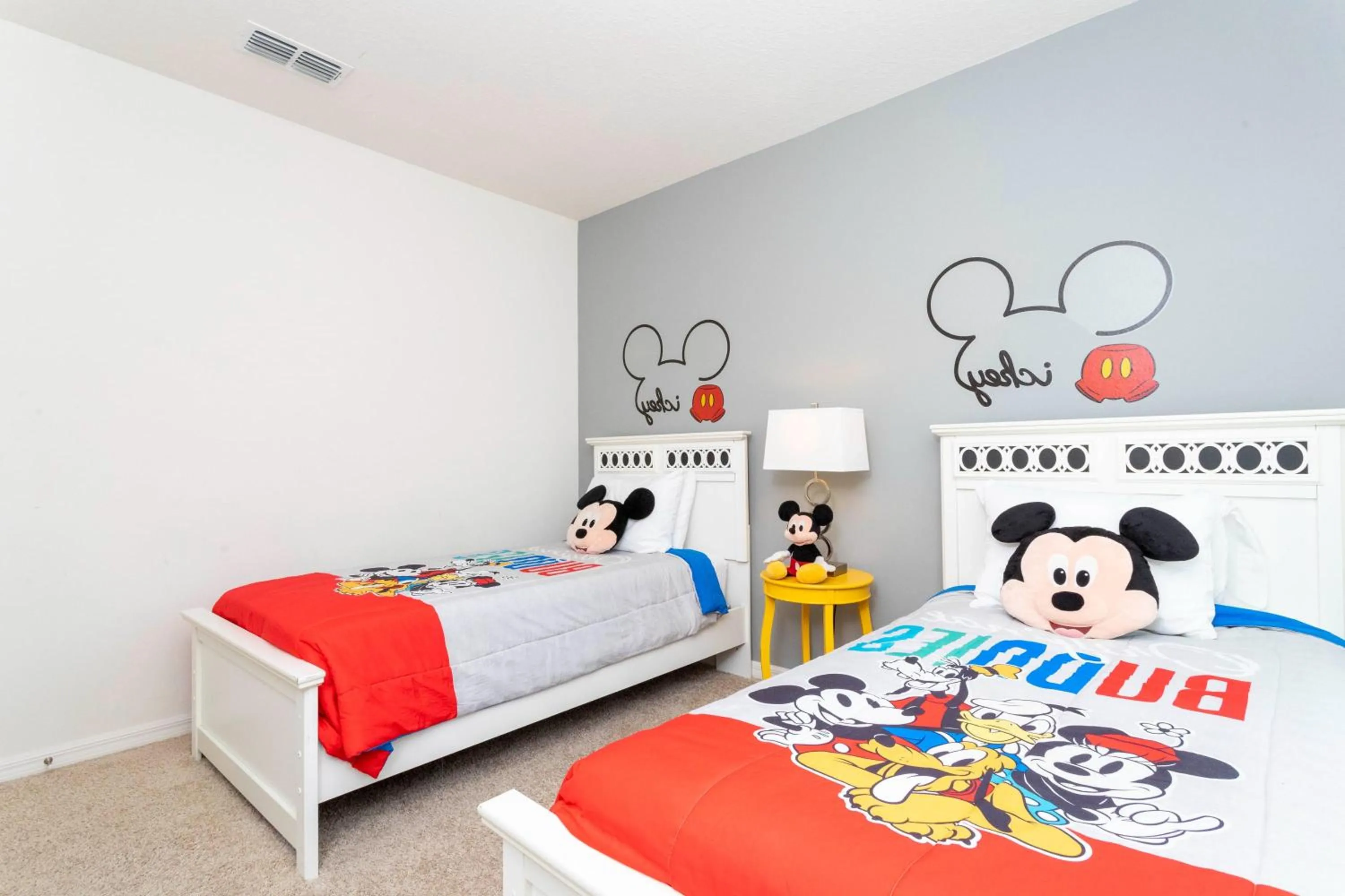 Bed in Marvelous 7 Bd w/ Pool Close to Disney @ Solterra 6086