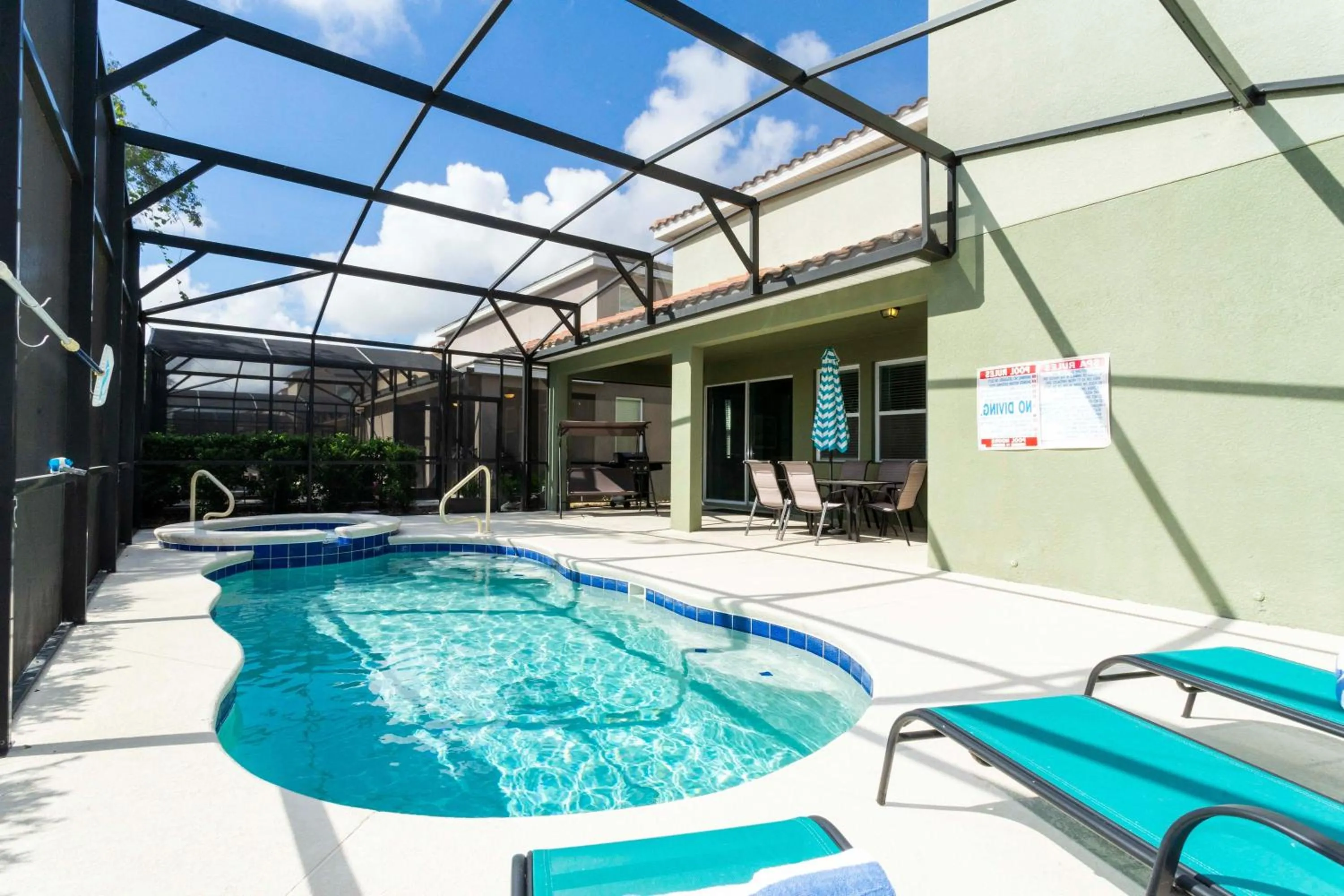Marvelous 7 Bd w/ Pool Close to Disney @ Solterra 6086