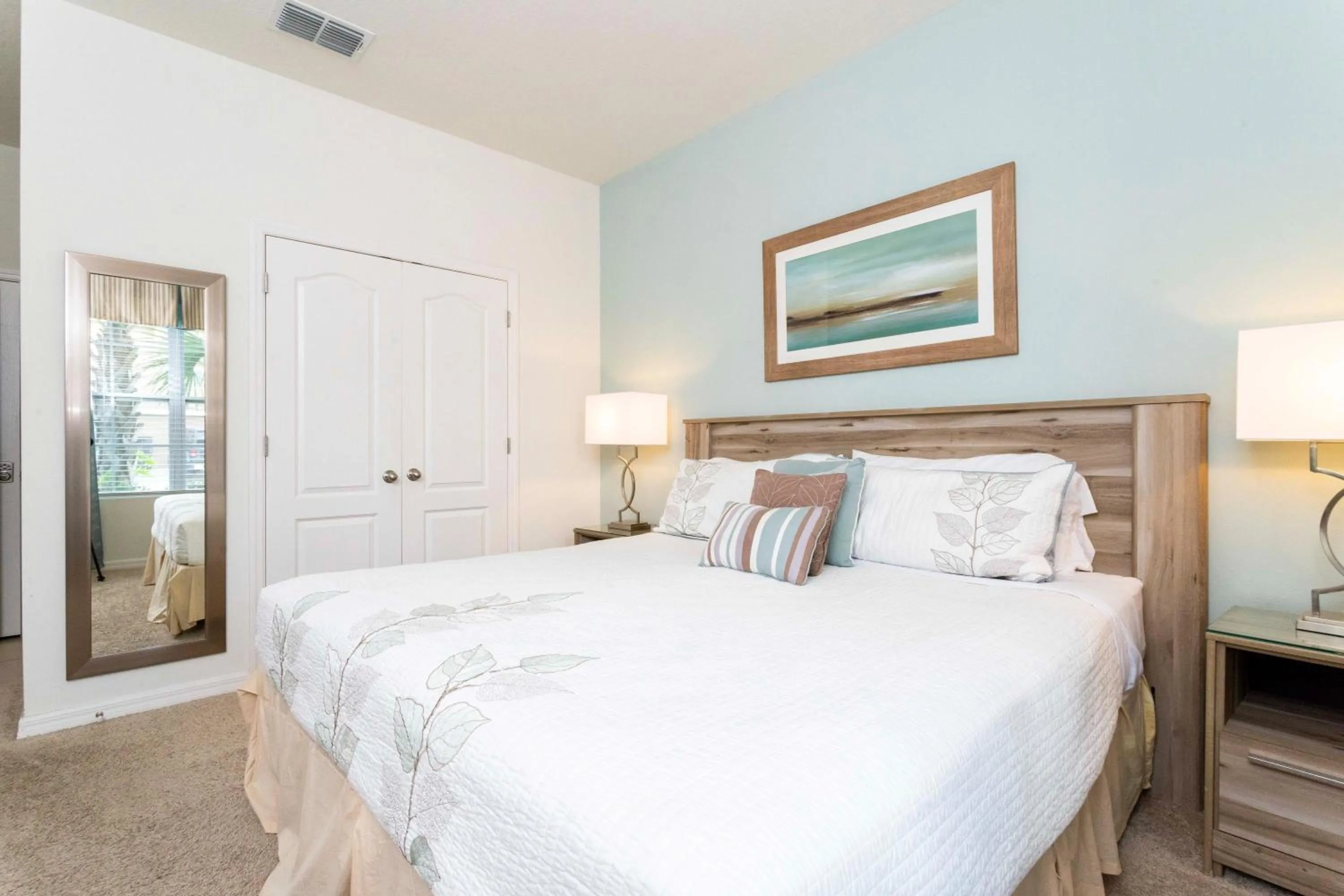 Bed in Marvelous 7 Bd w/ Pool Close to Disney @ Solterra 6086