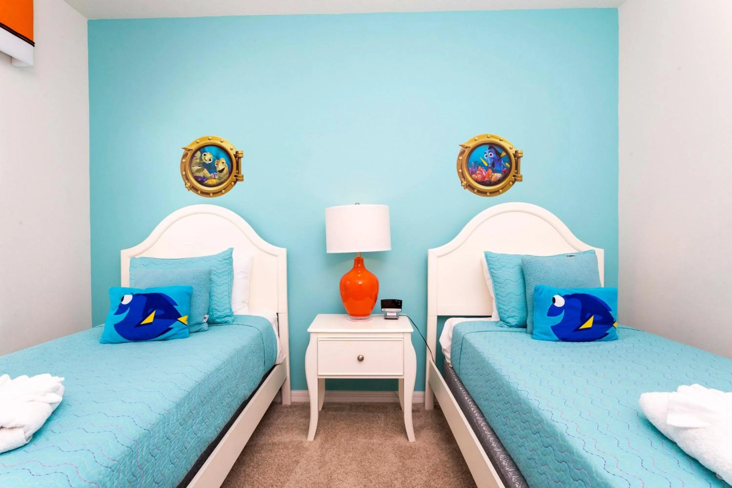 Bed in Marvelous 7 Bd w/ Pool Close to Disney @ Solterra 6086