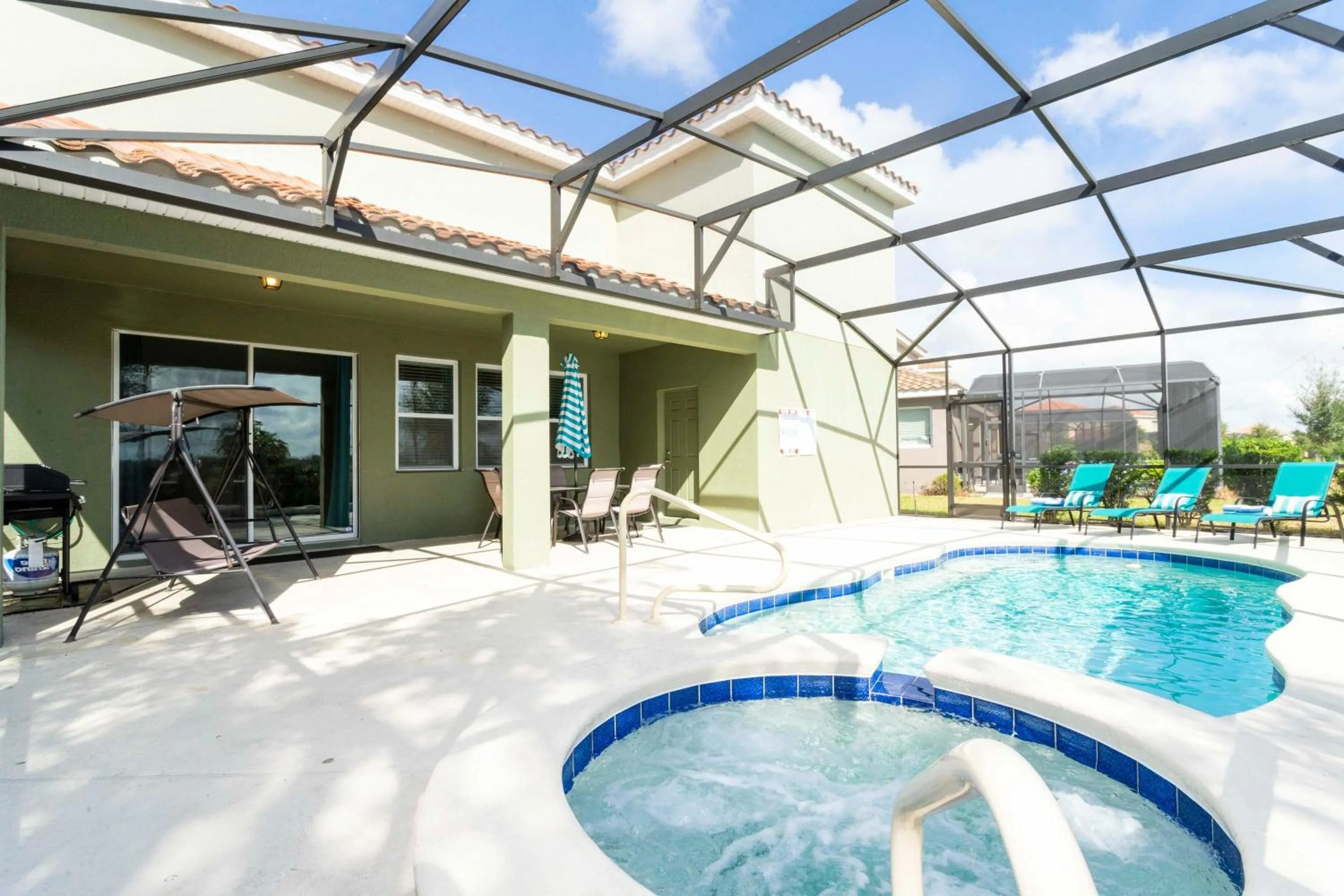 Marvelous 7 Bd w/ Pool Close to Disney @ Solterra 6086