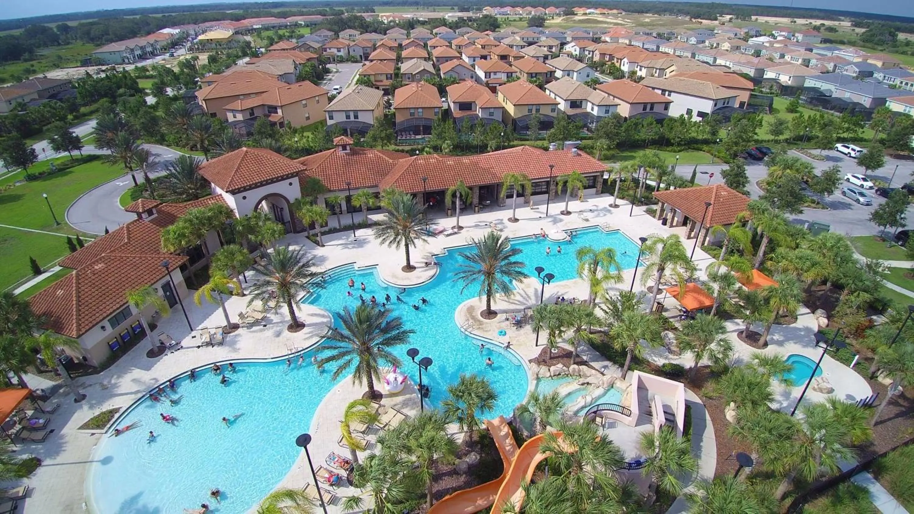 Marvelous 7 Bd w/ Pool Close to Disney @ Solterra 6086