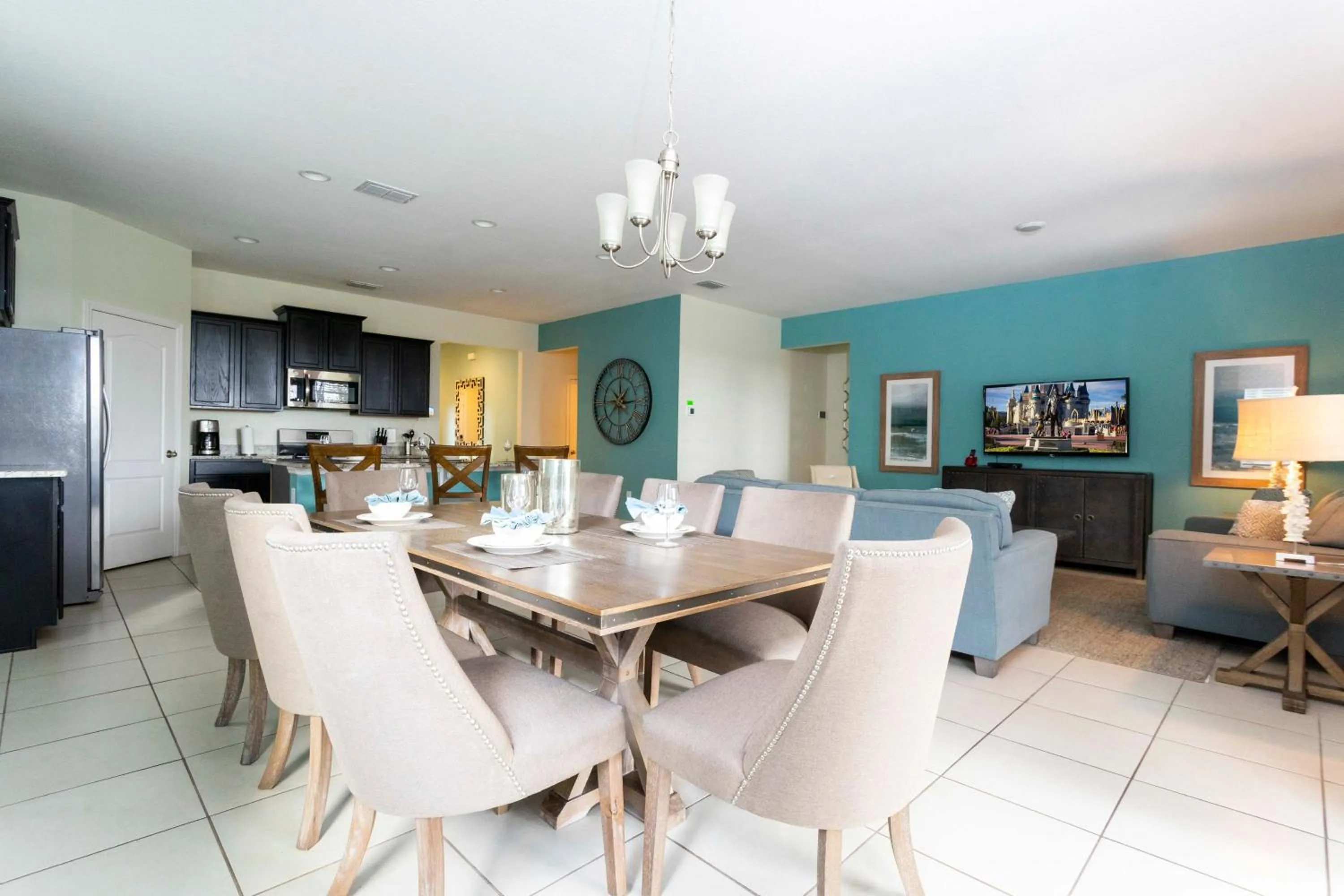 Marvelous 7 Bd w/ Pool Close to Disney @ Solterra 6086