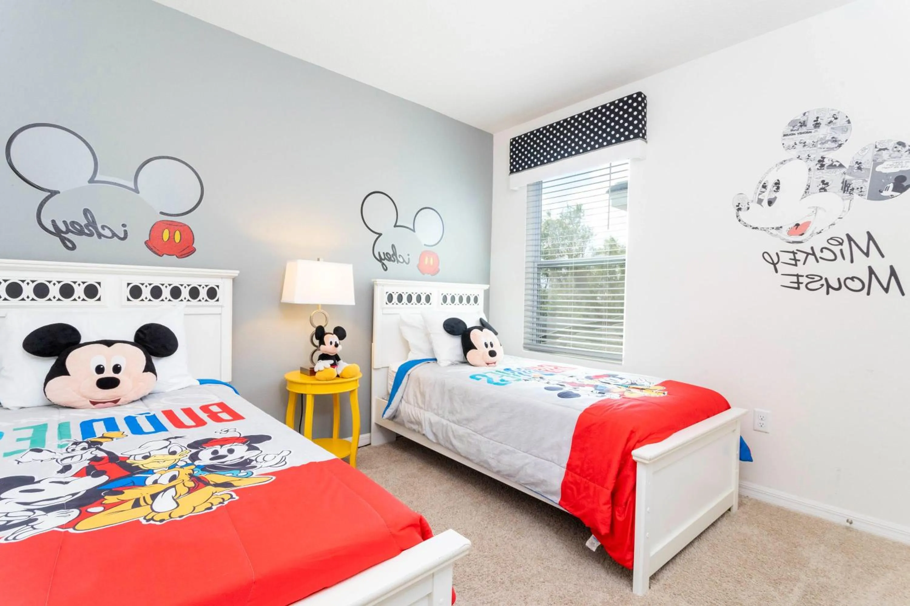 Bed in Marvelous 7 Bd w/ Pool Close to Disney @ Solterra 6086