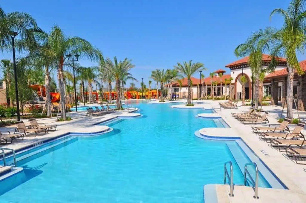 Marvelous 7 Bd w/ Pool Close to Disney @ Solterra 6086