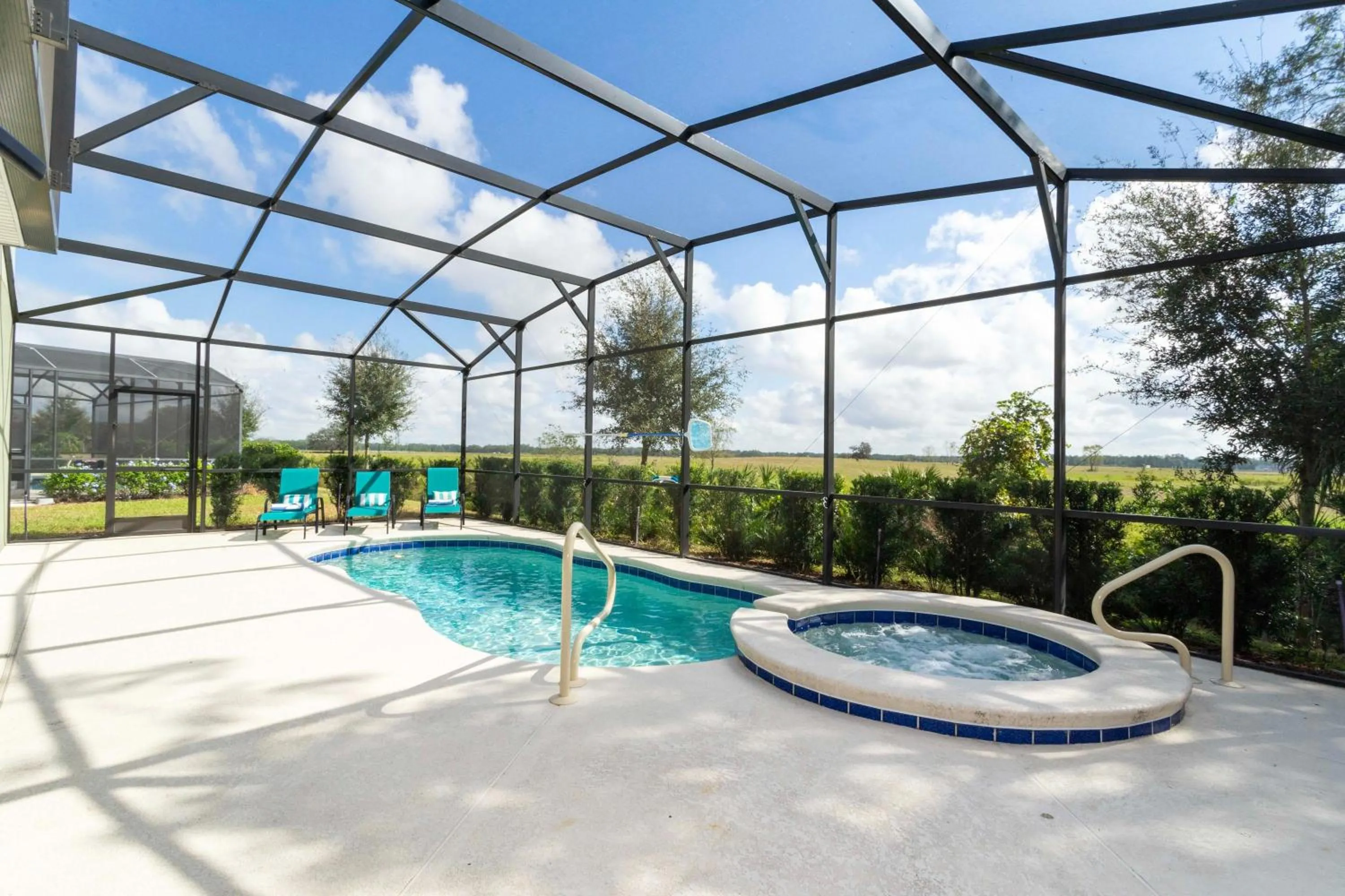Marvelous 7 Bd w/ Pool Close to Disney @ Solterra 6086