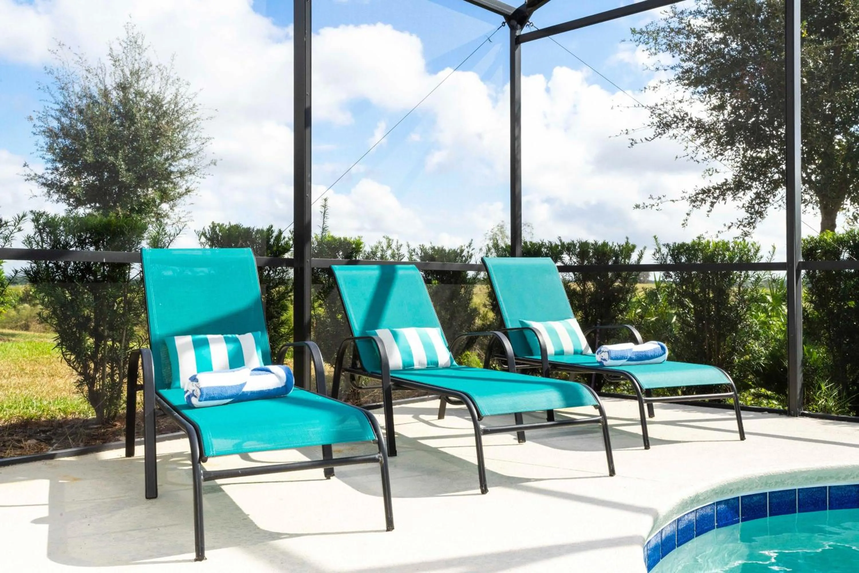 Marvelous 7 Bd w/ Pool Close to Disney @ Solterra 6086