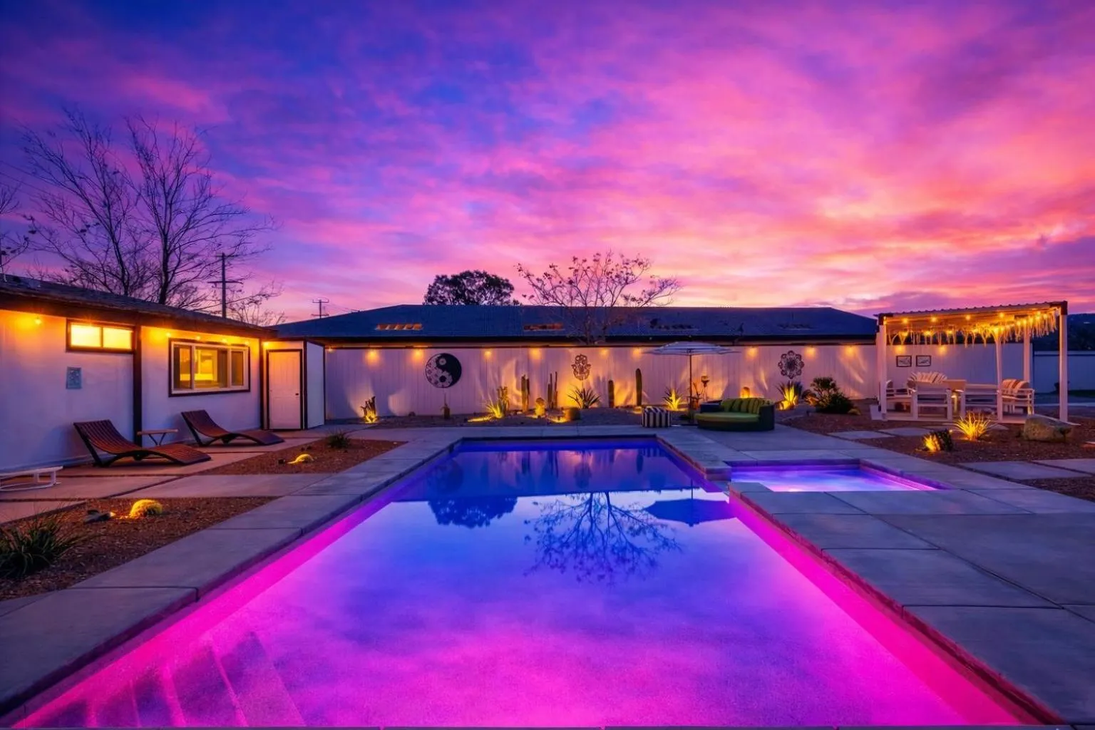 HUGE House in Joshua Tree/Yucca Valley with Pool & Hot Tub