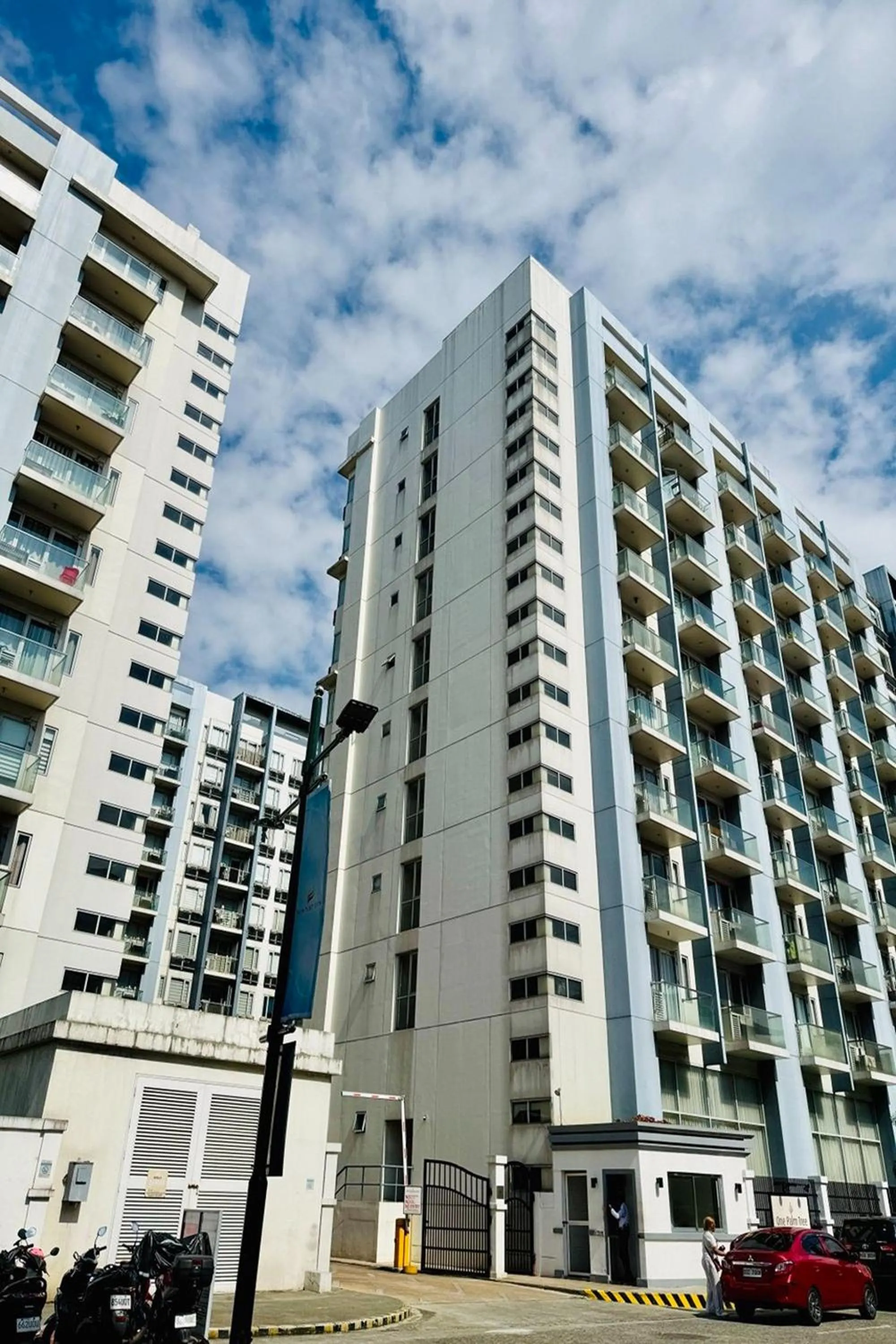 Property building in Del's Condotel across NAIA Terminal 3