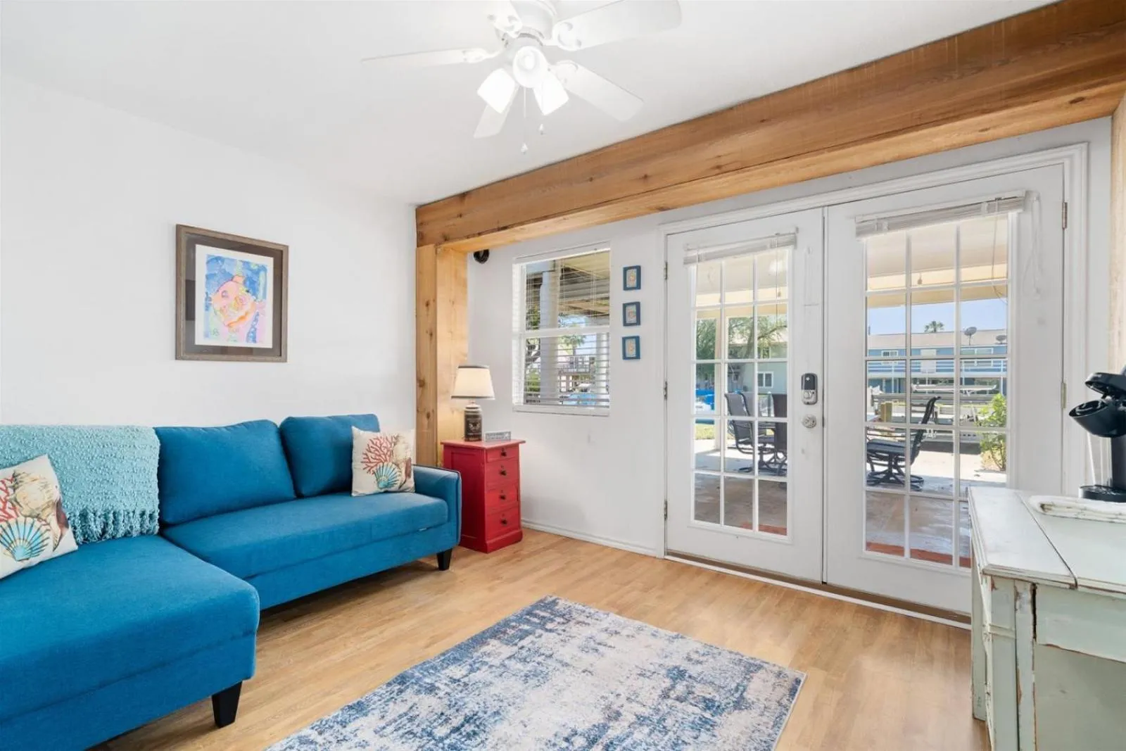 Property building in Catch & Play on Estes Bay