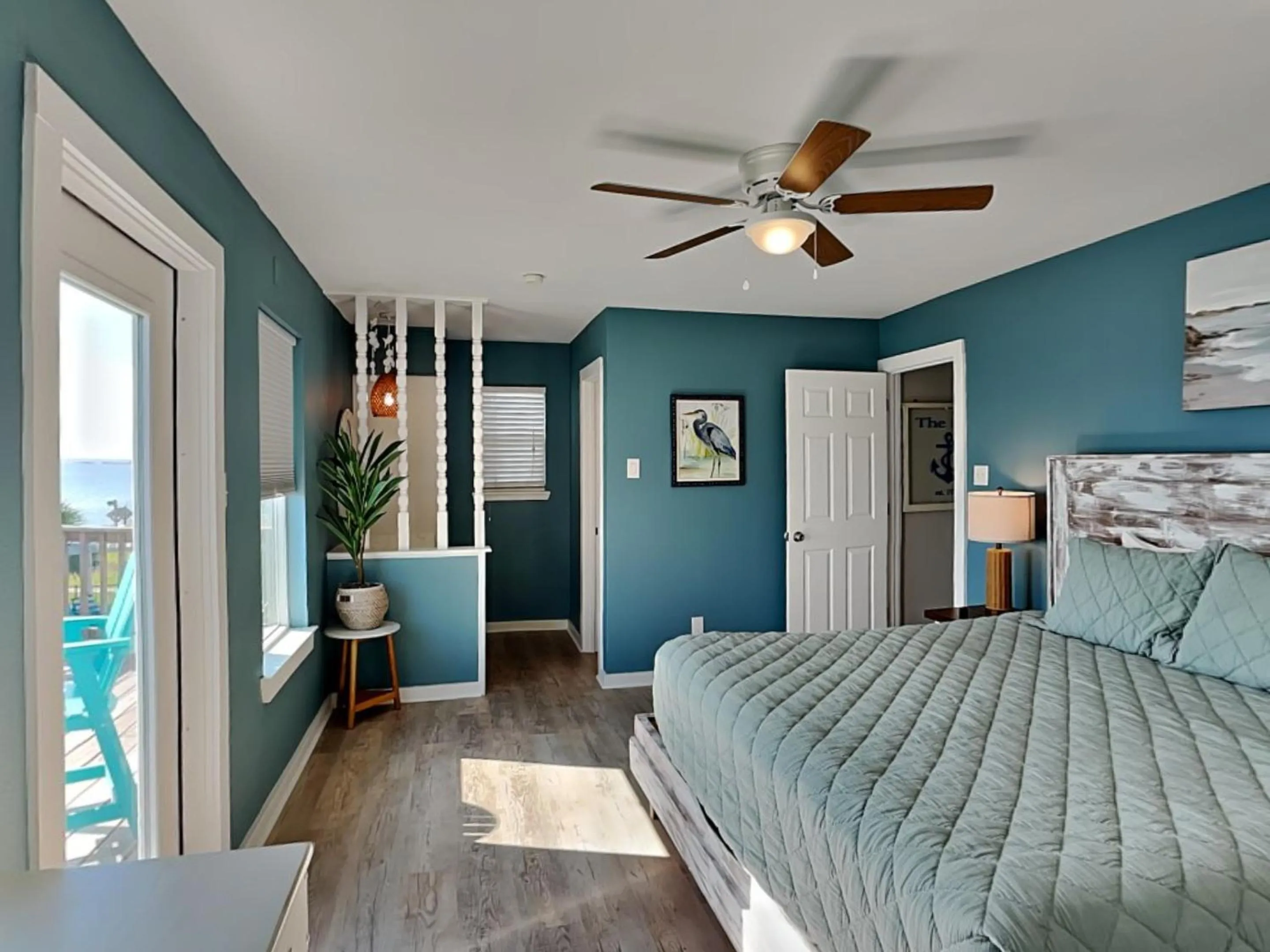 Bed in Fisherman Luv