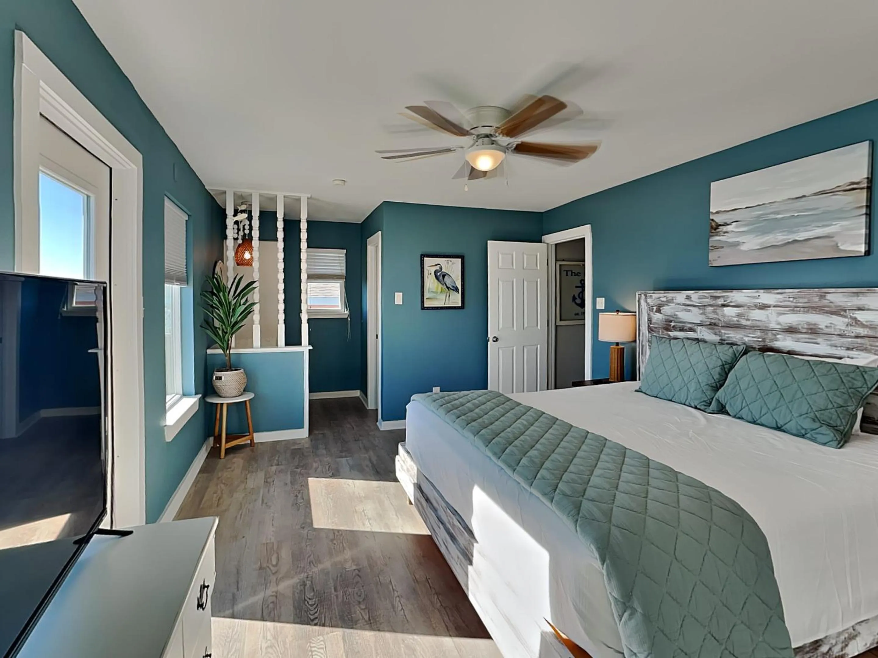 Bed in Fisherman Luv