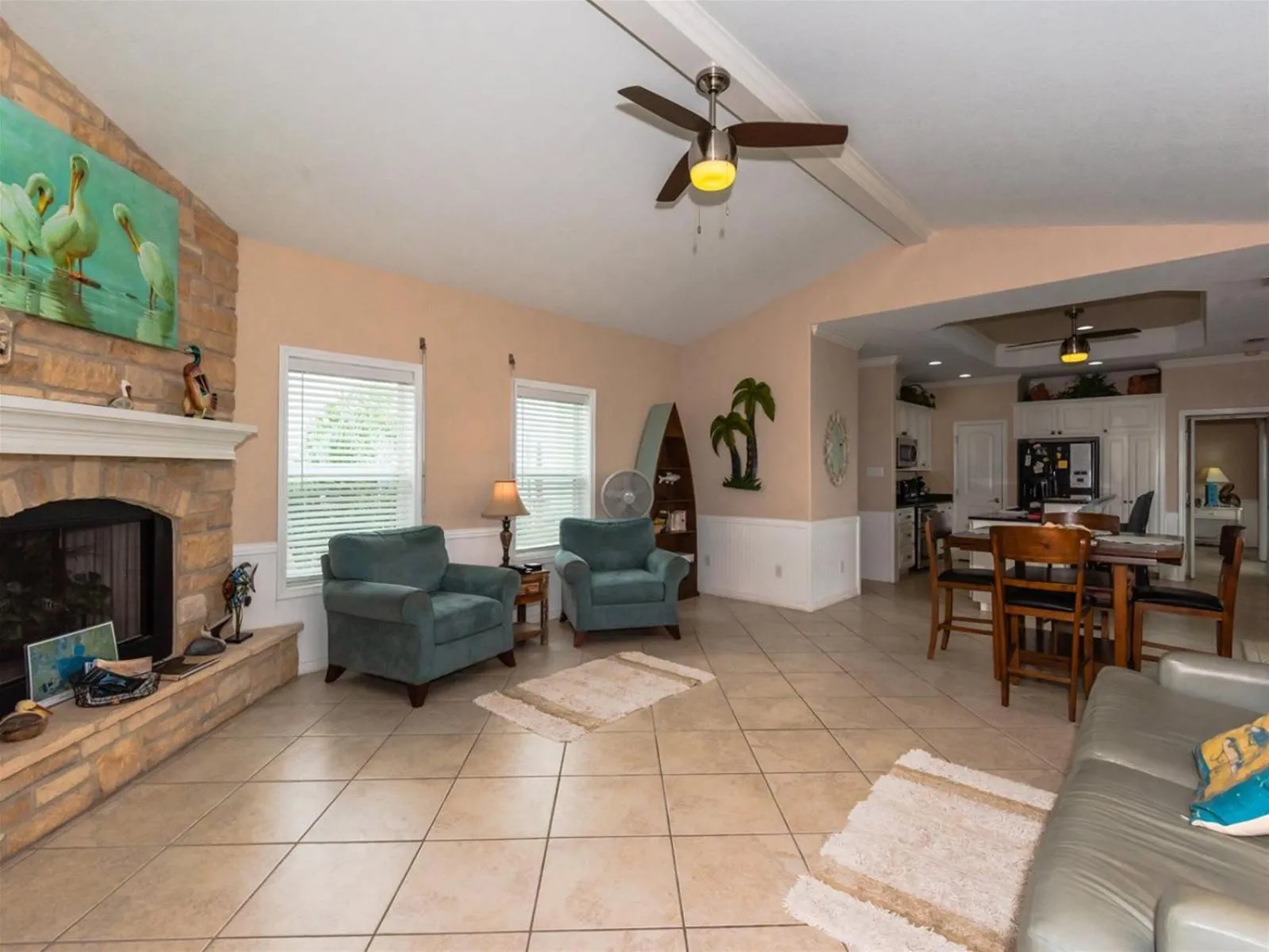 Property building in Pelican Point