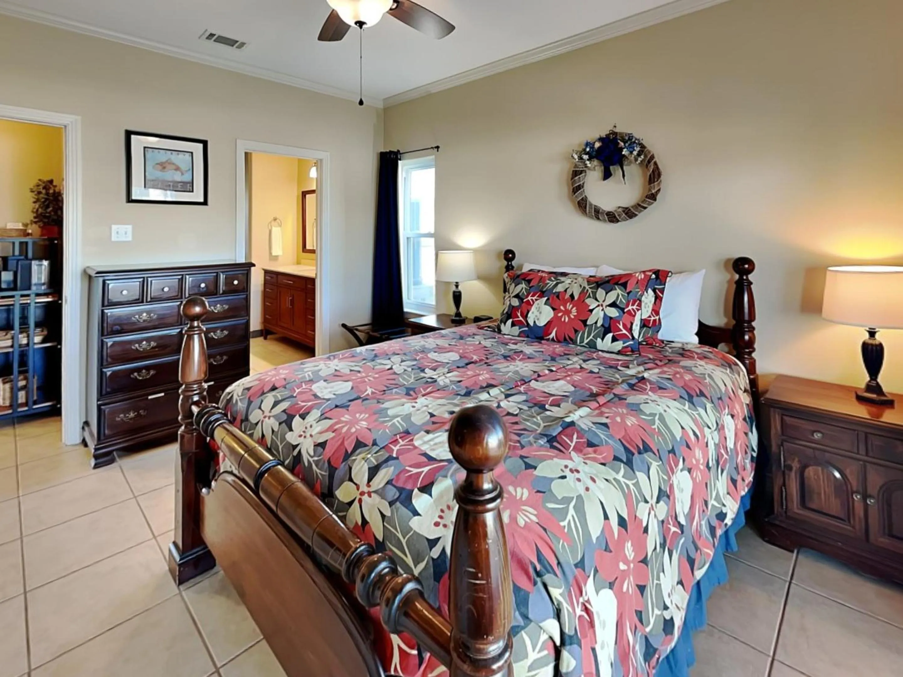 Bed in Pickled Pirate