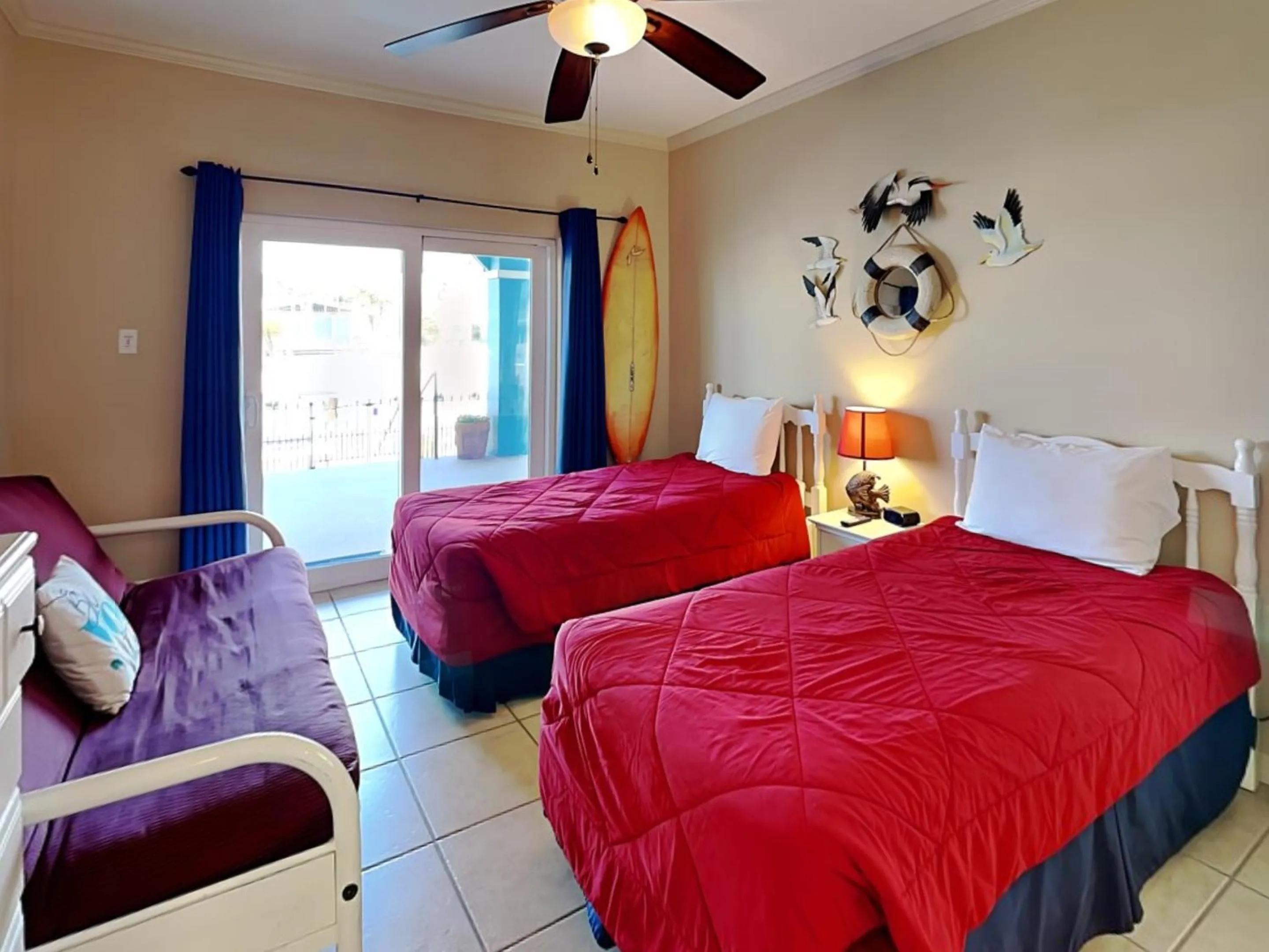 Bed in Pickled Pirate