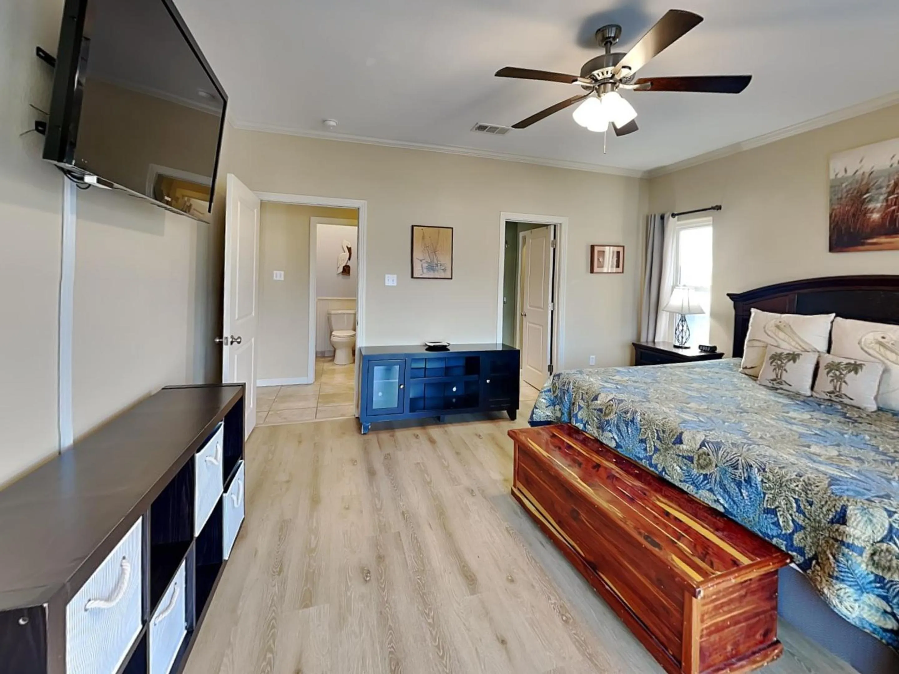 Bed in Pickled Pirate