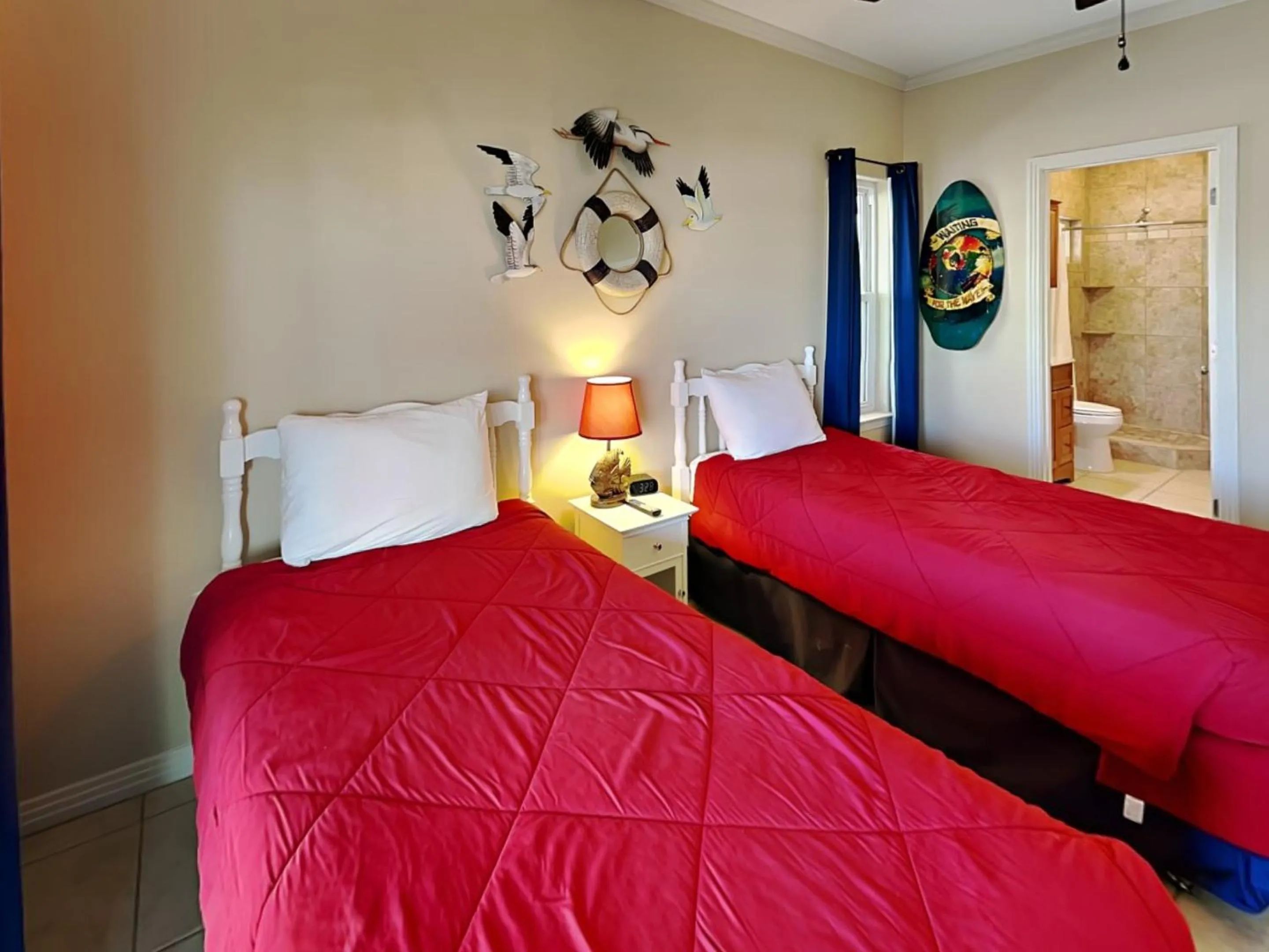 Bed in Pickled Pirate