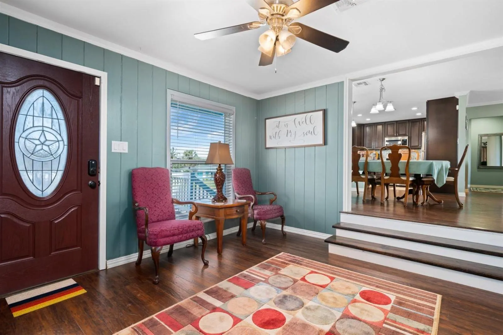 Property building in Texas Tiki