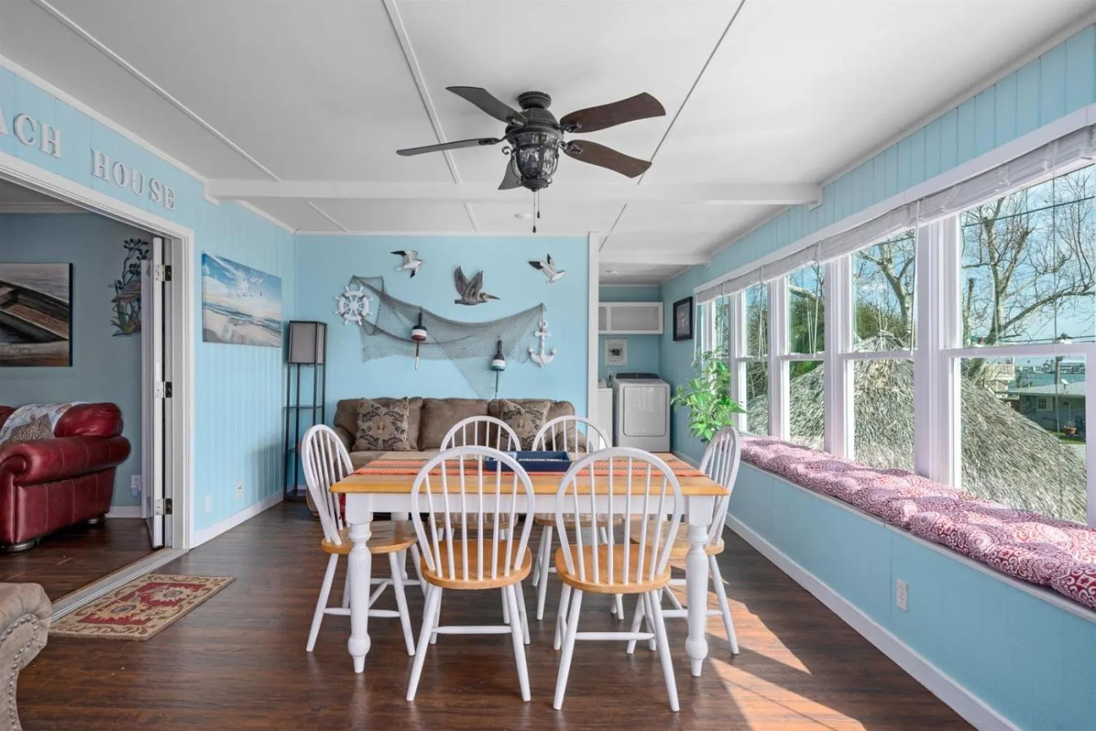 Property building in Texas Tiki