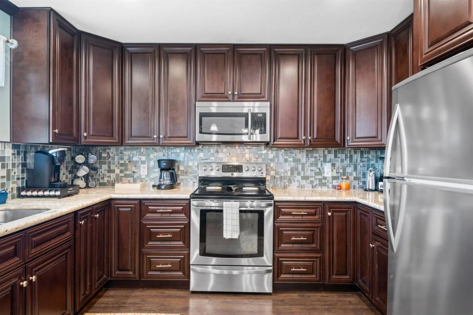 Property building in Texas Tiki